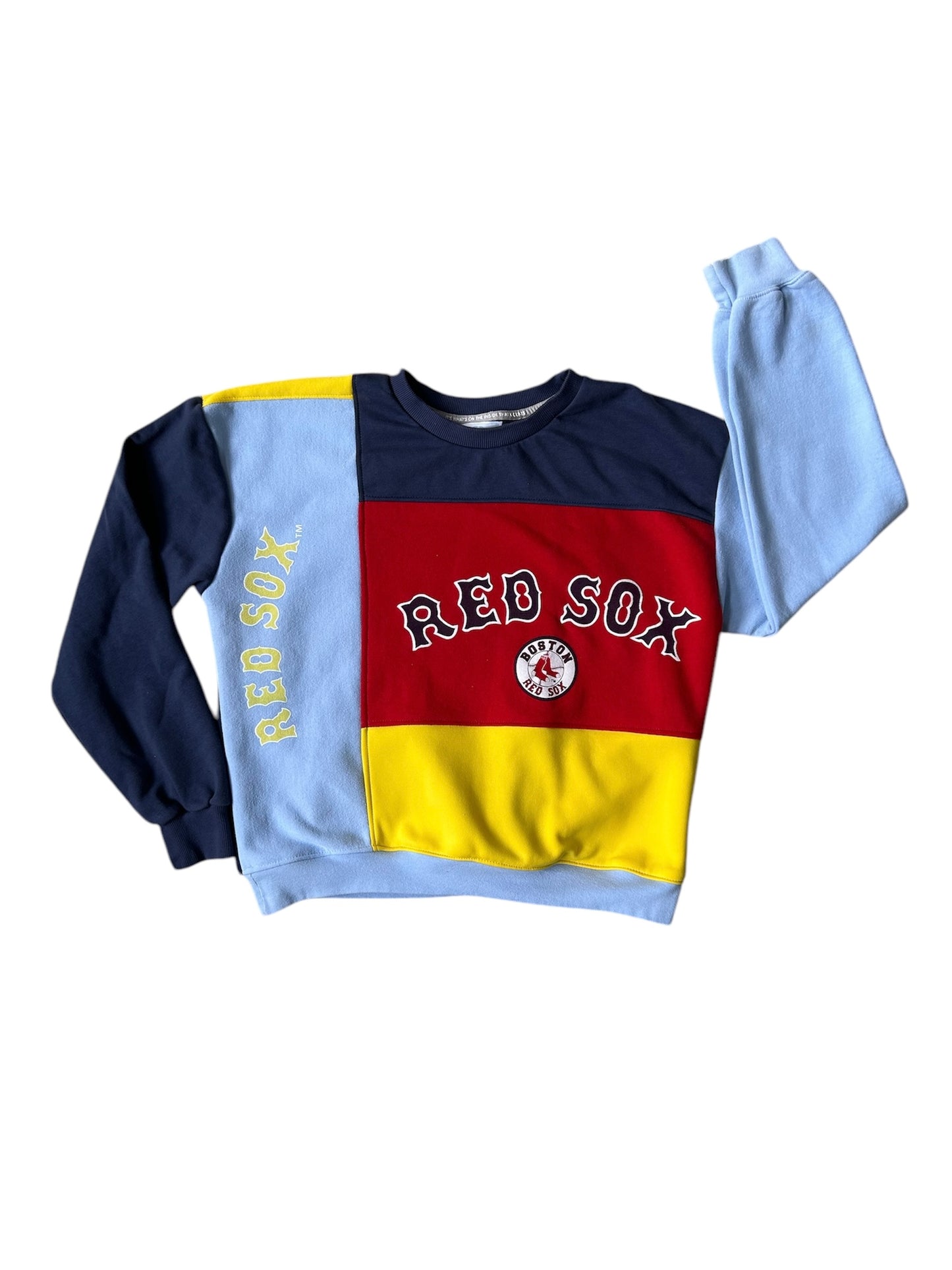 Boston Red Sox Womens Crew Neck - The Ultimate in Fan Gear - Womens Large