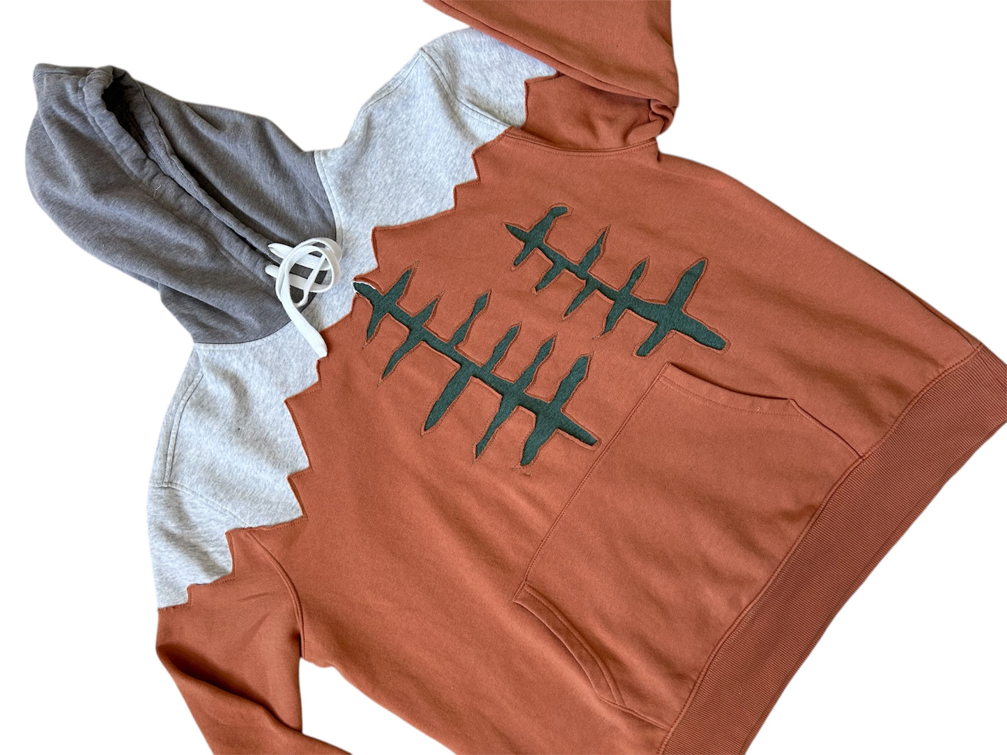 Mountain and Forest Hoodie - XXL