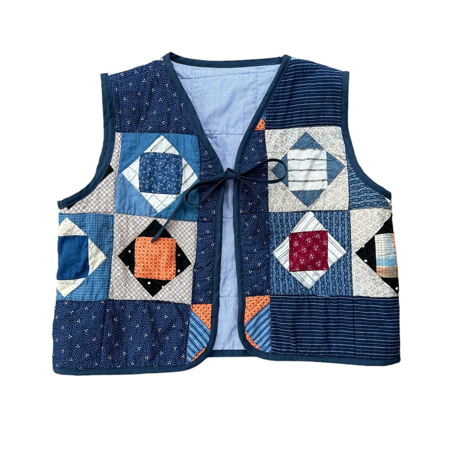 Vintage Quilt Vest