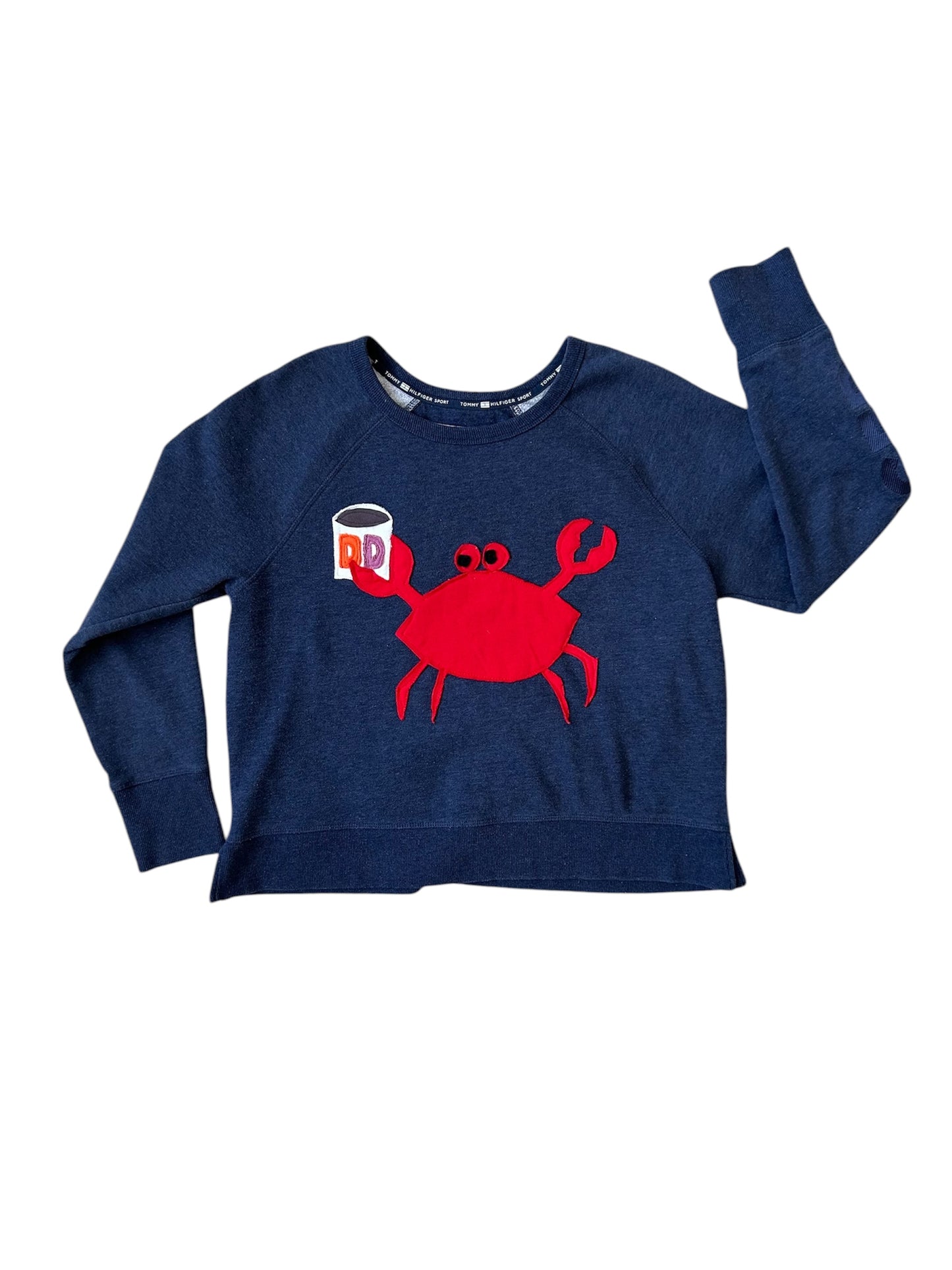 New England Crab with Dunkin Donuts Coffee - Womens XL