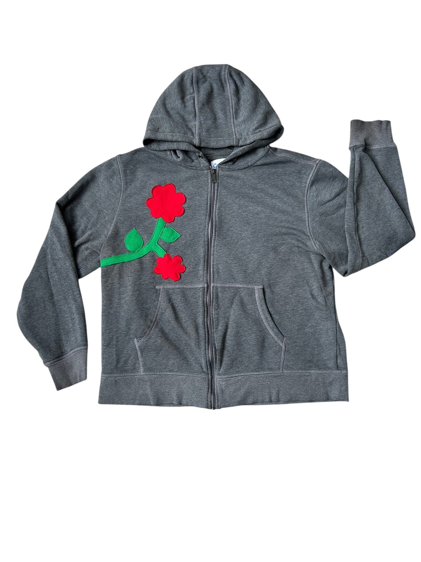 Sustainable Plant Lovers Full Zip Sweatshirt