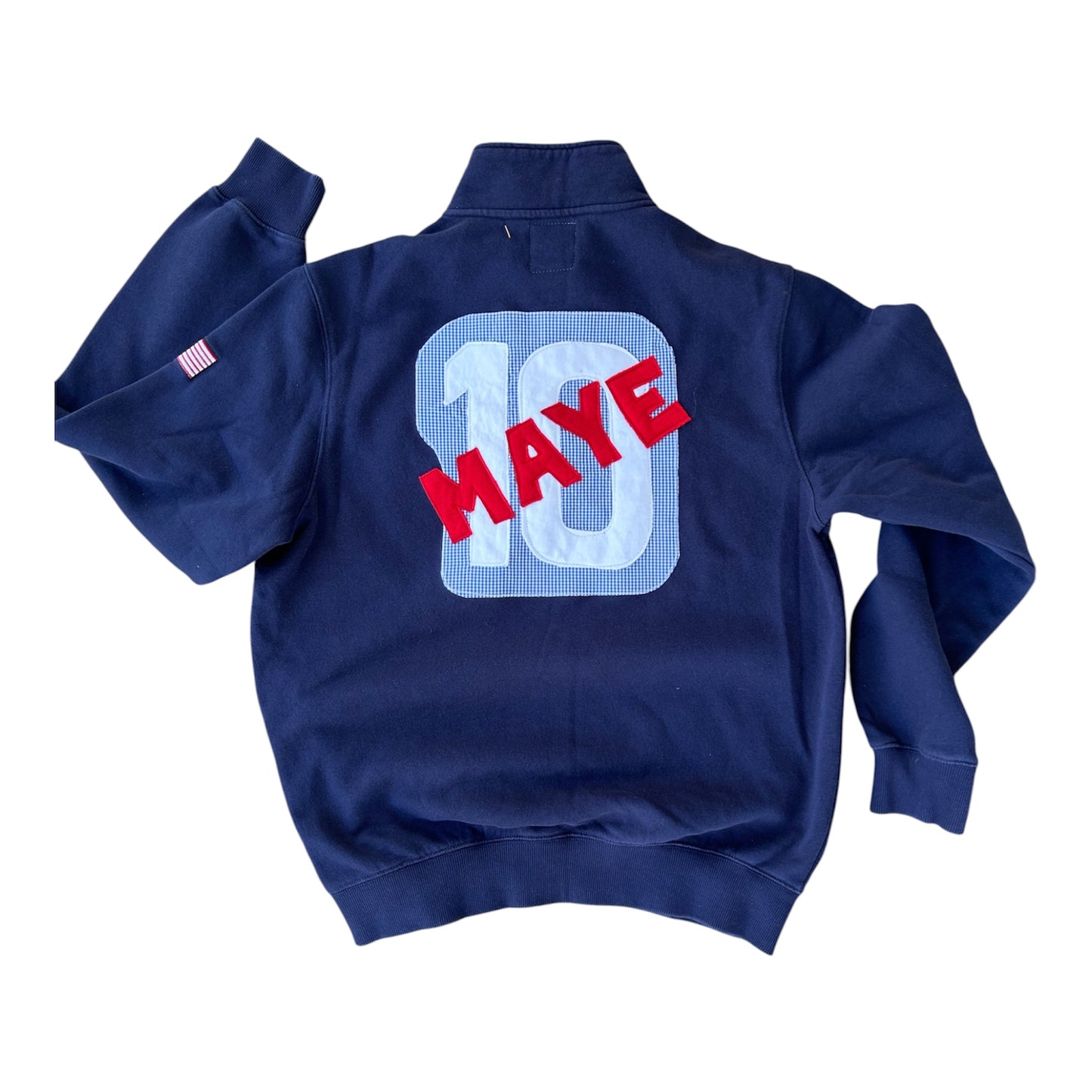 Drake Maye Sweatshirts - Size Medium