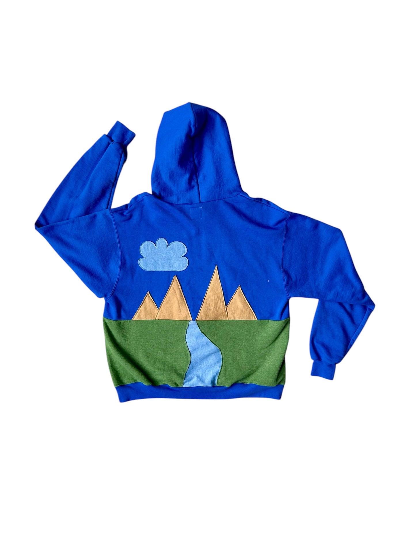 Champion Hoodie - Road Trip To The Mountains