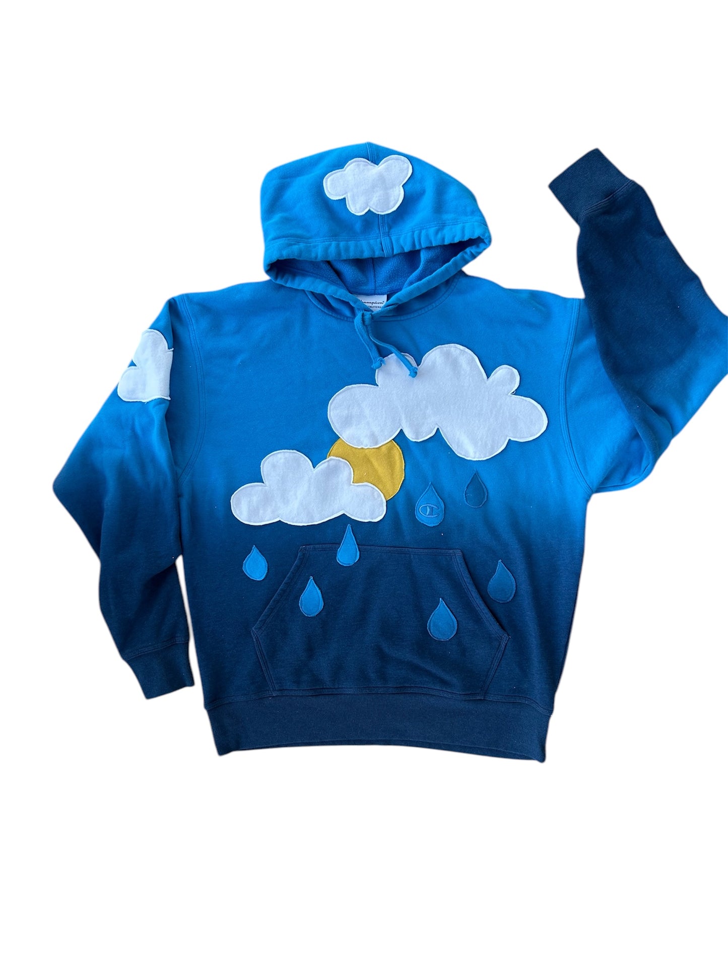 Rainy Day, Clouds Champion Hoodie