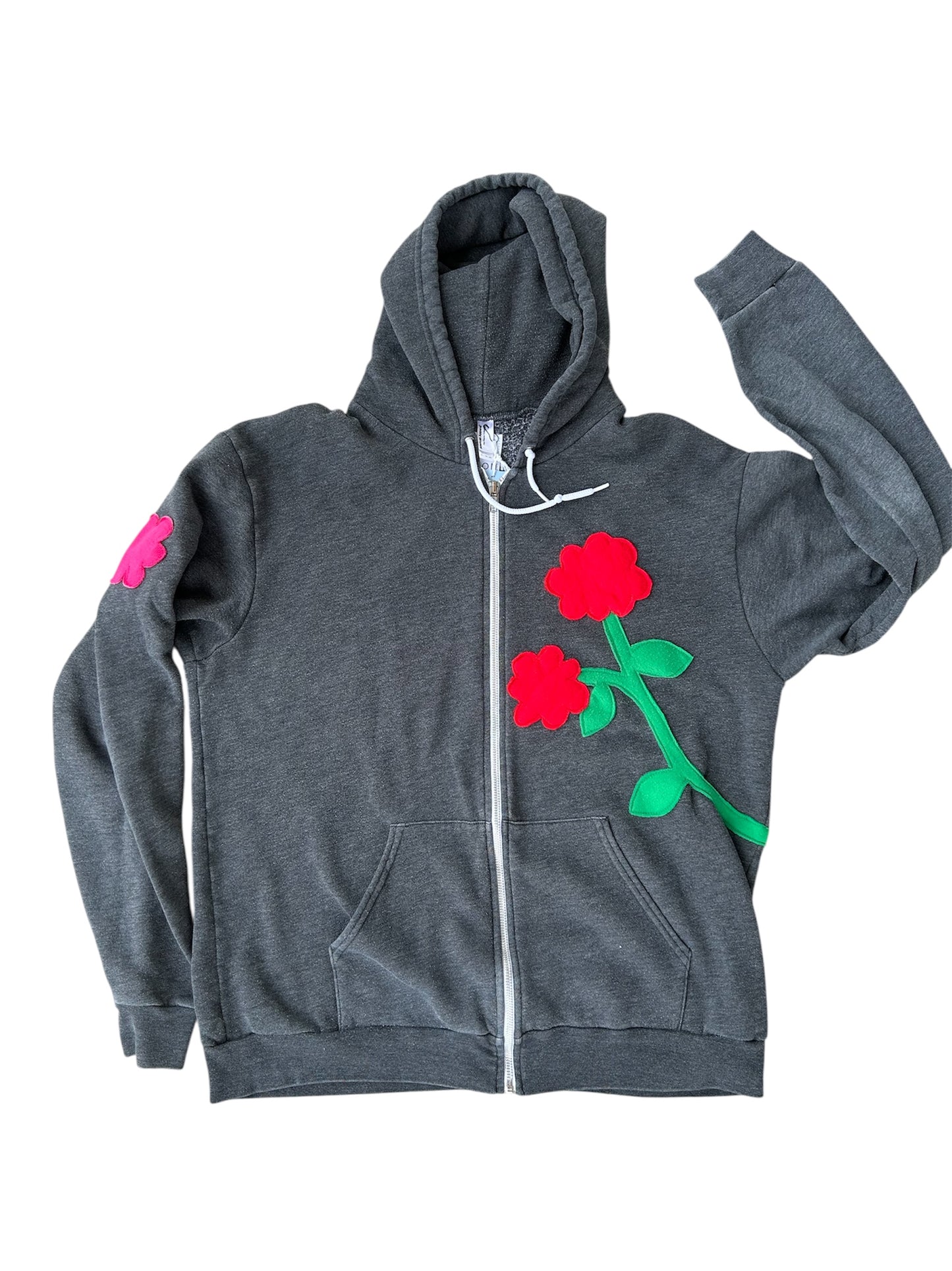 Sustainable Plant Lovers Full Zip Sweatshirt