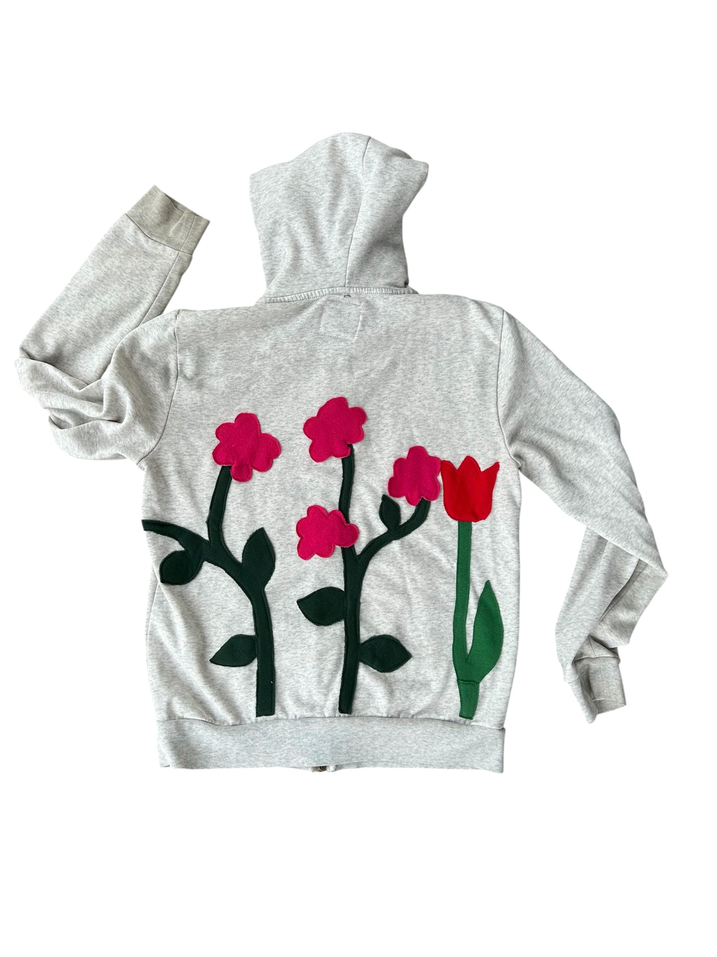 Sustainable Plant Lovers Full Zip Sweatshirt