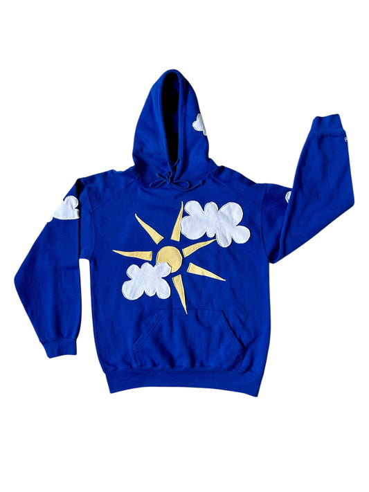 Sunny Day Upcycled Sweatshirt