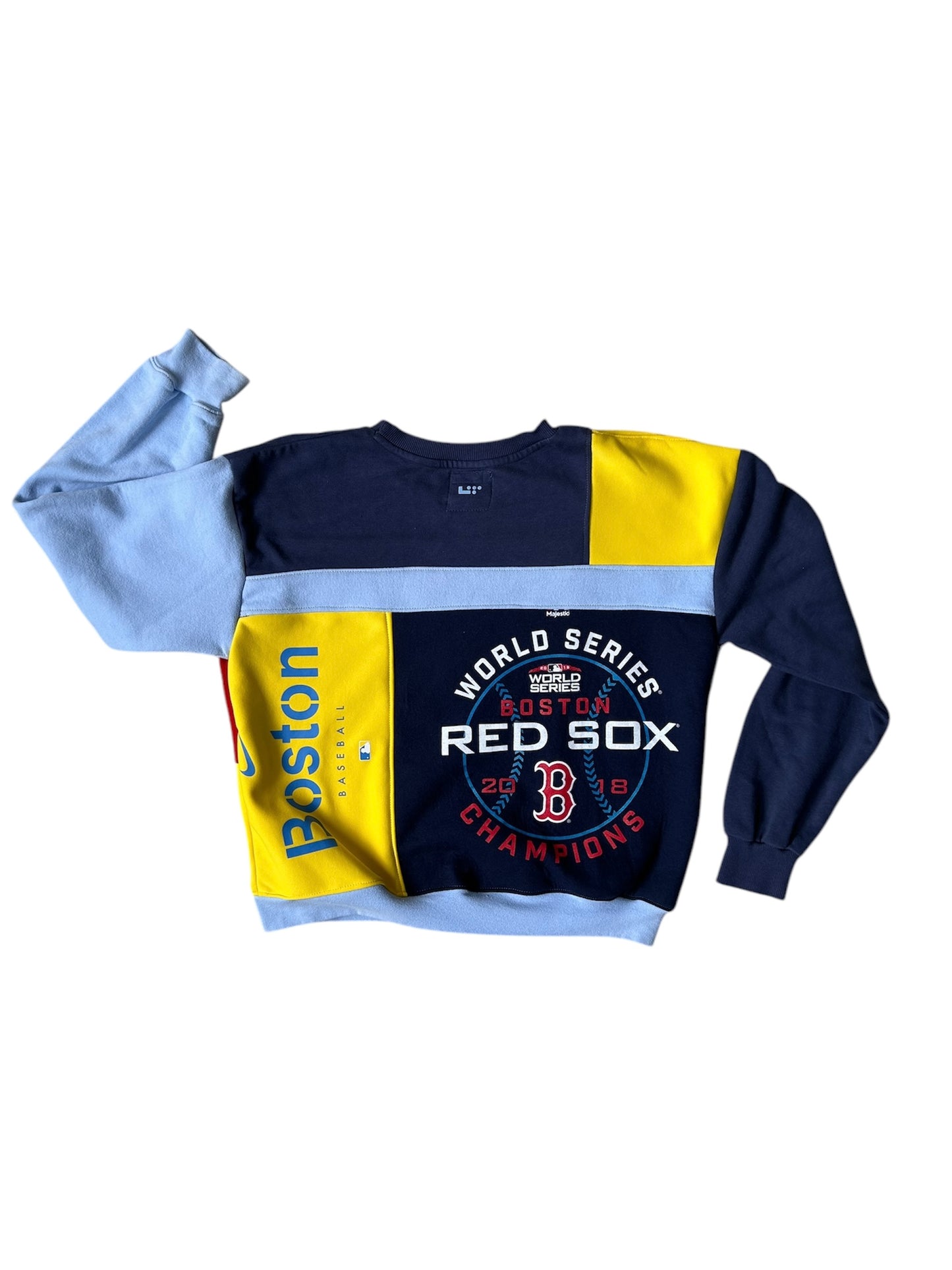 Boston Red Sox Womens Crew Neck - The Ultimate in Fan Gear - Womens Large