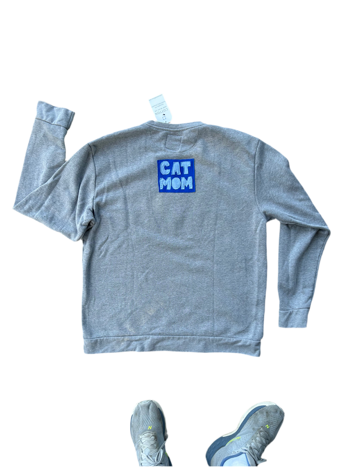 Cute Cat Mom Sweatshirt