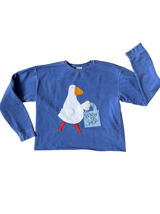 The Shopper's unique Sweatshirt -Large and XL