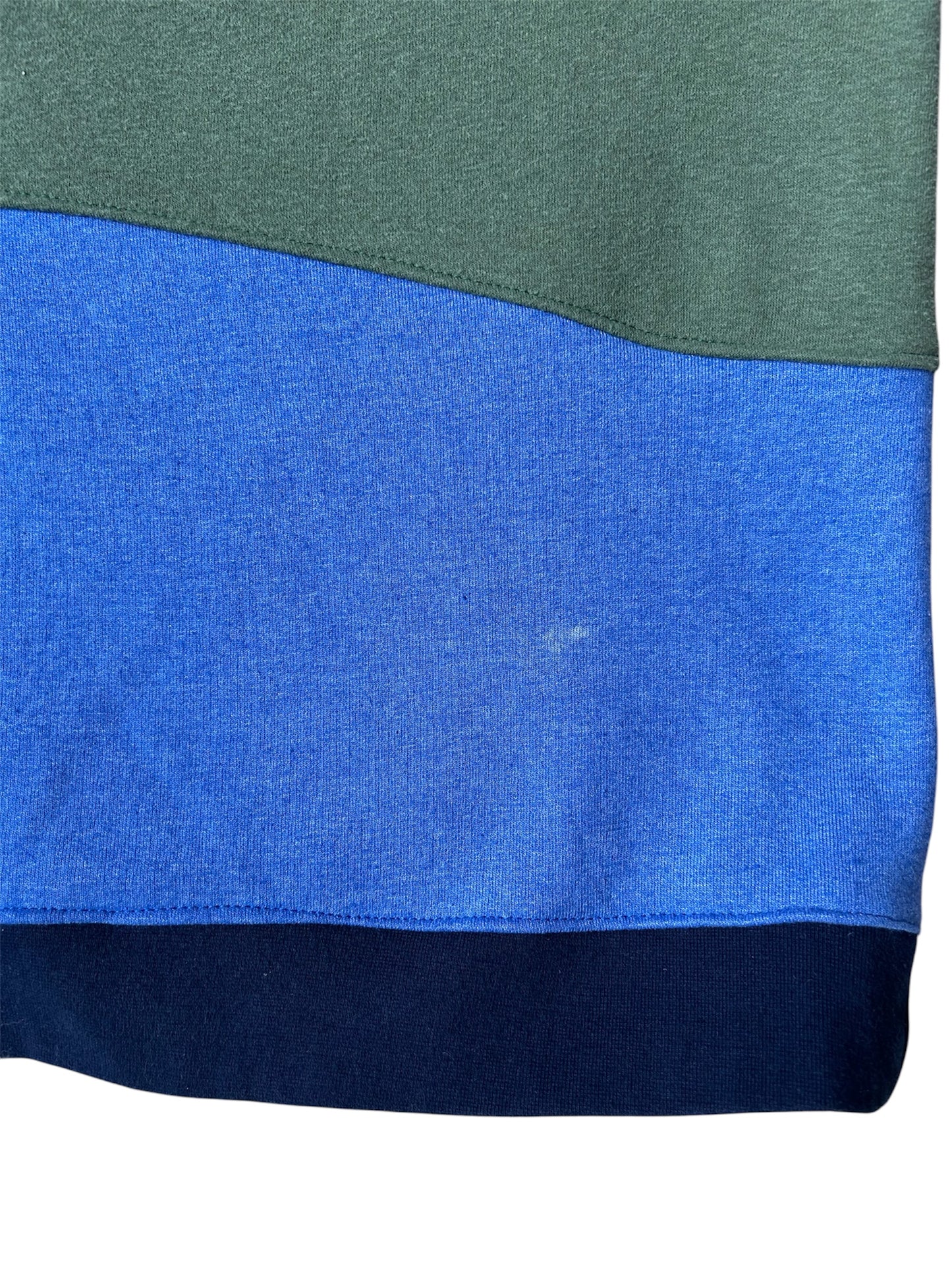 Happy Place Reworked Sweatshirt/ Mountain Sunset Upcycled Sweatshirt