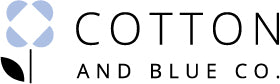 Cotton and Blue