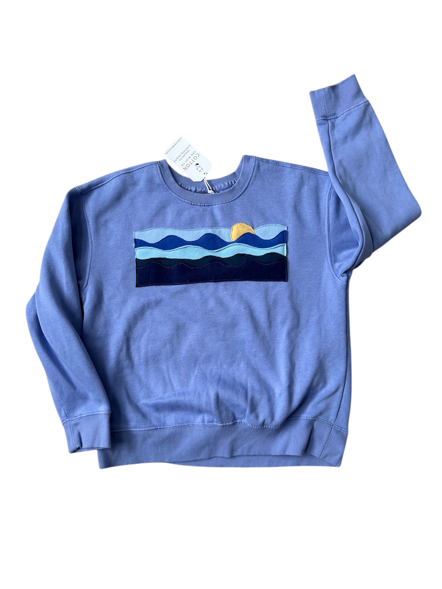 Ocean Sunset with Big Whale Patch