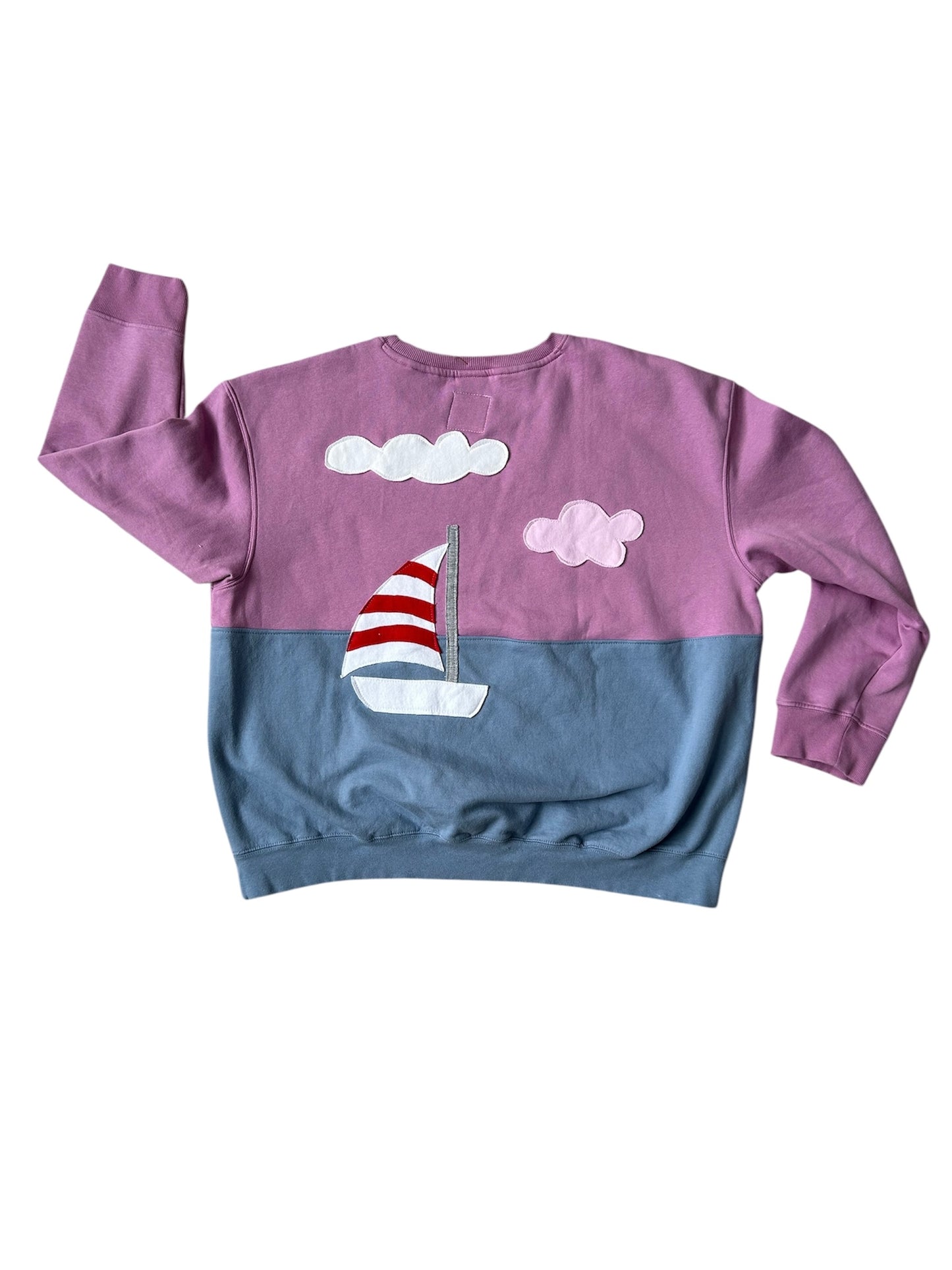 Ocean Sunset reflection Sweatshirt
