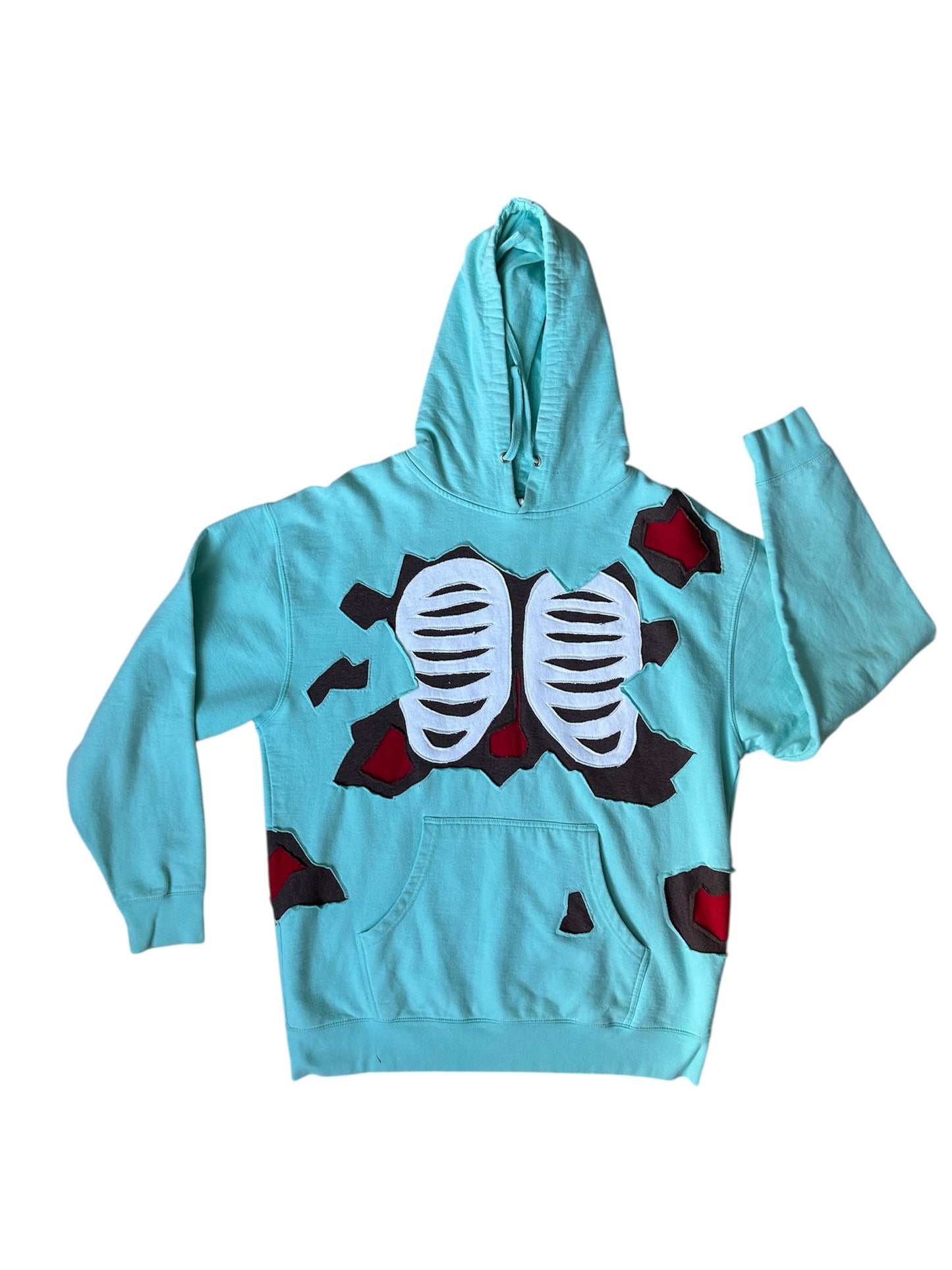 Rib Cage, Skeleton Sweatshirt