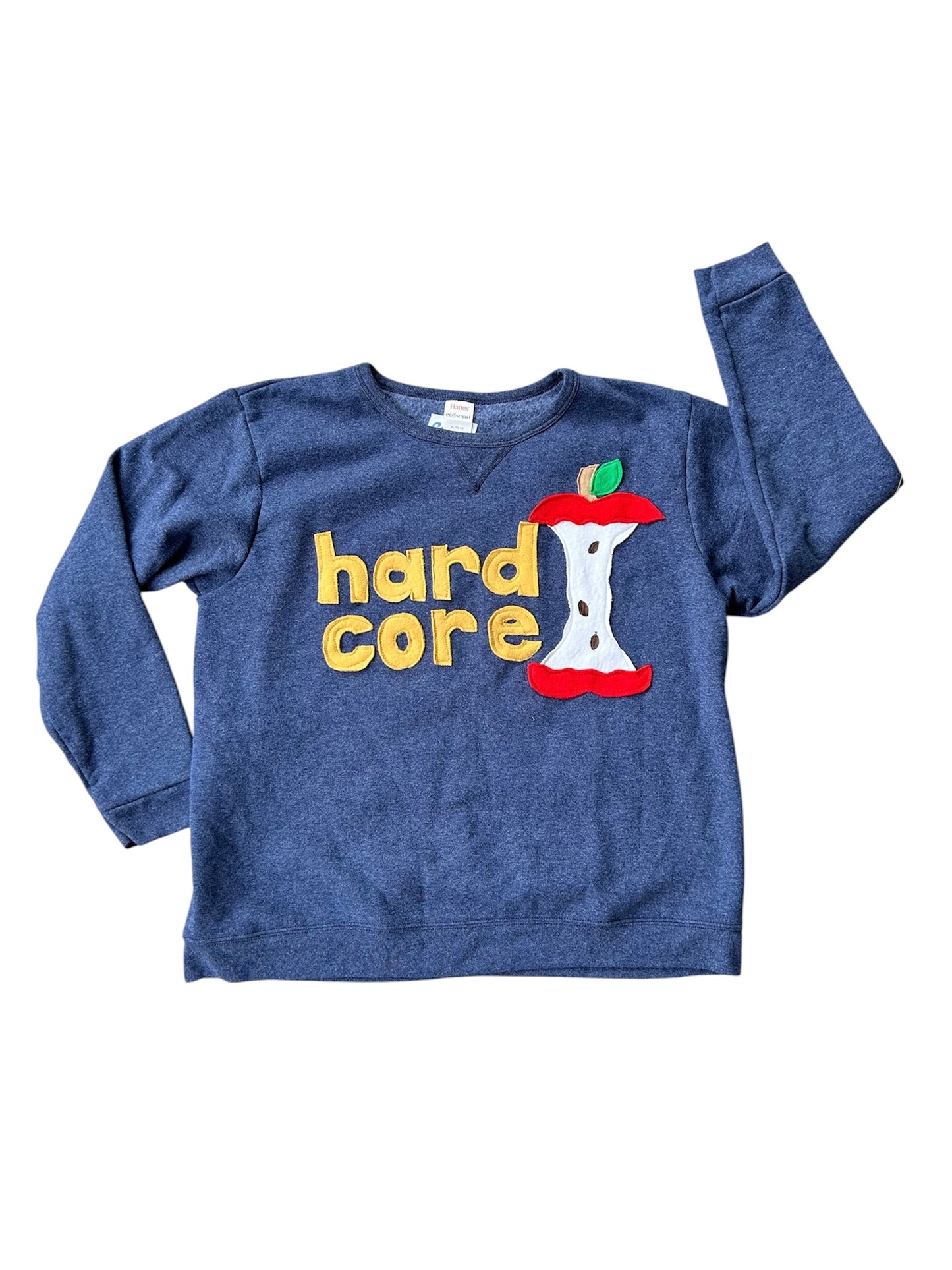 Apple Sweatshirt - Hard Core