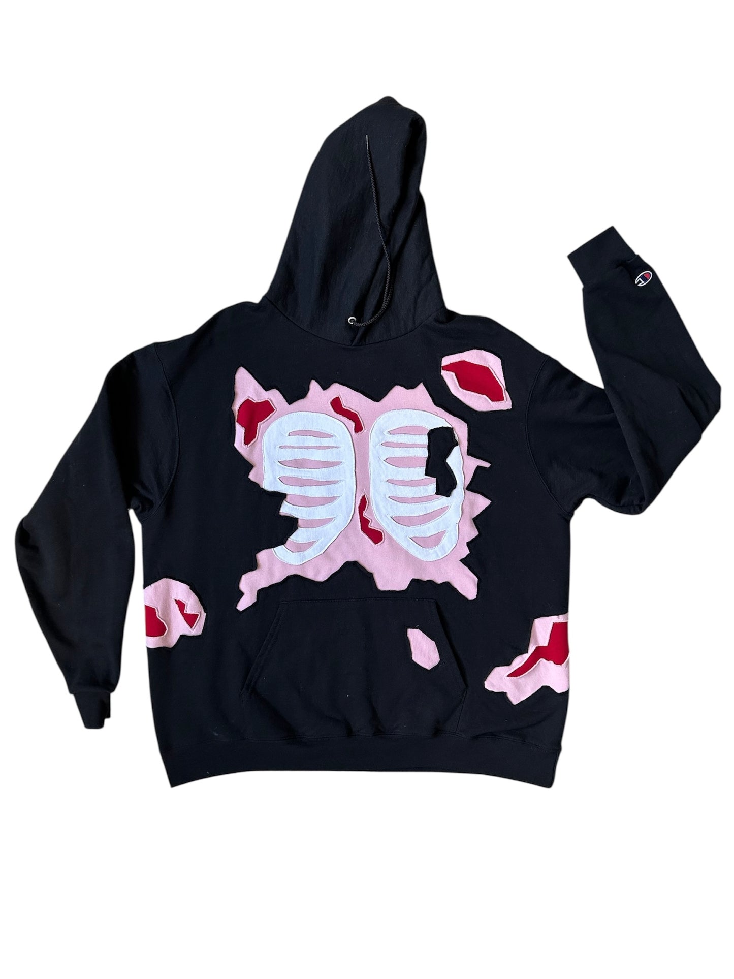 Rib Cage, Skeleton Sweatshirt