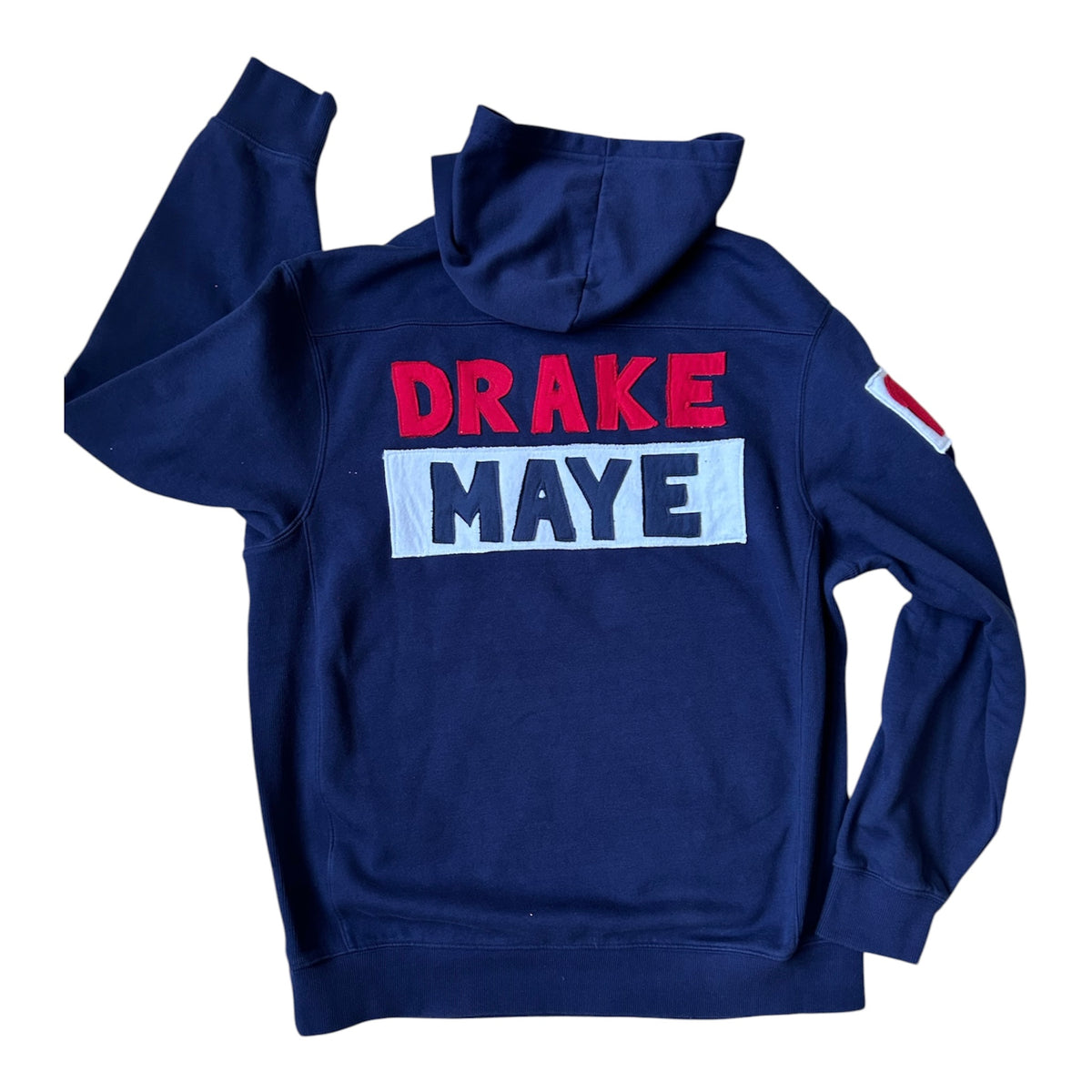 Drake Maye Patriots Sweatshirts - Size Extra Large