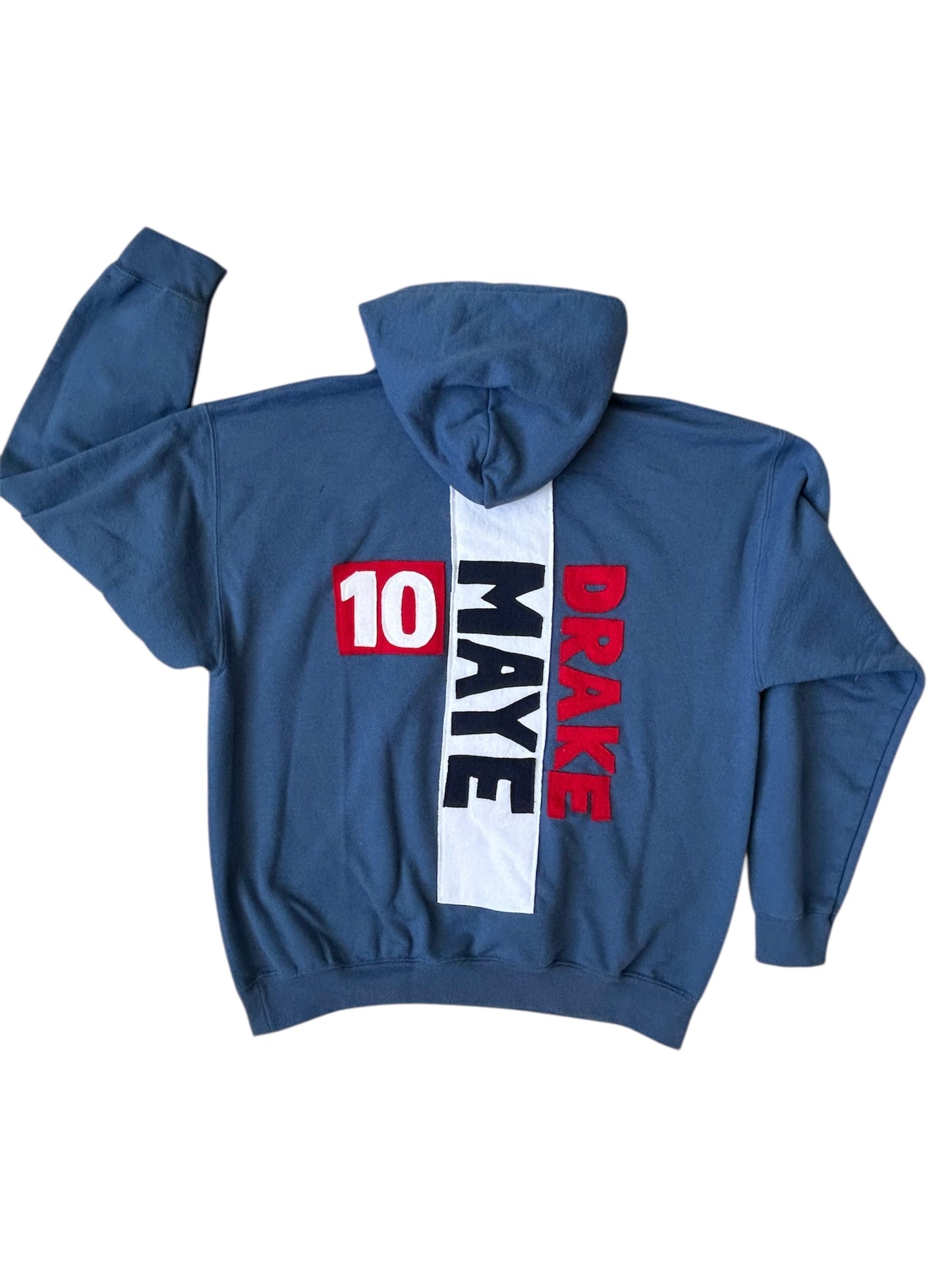 Drake Maye Sweatshirts - Size Large