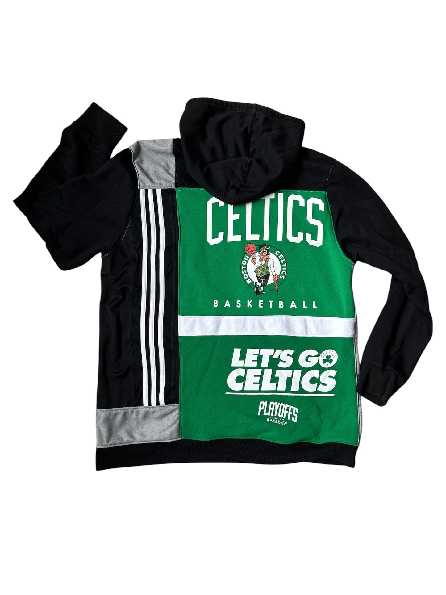Celtics Patchwork Superfan Sweatshirt  XL