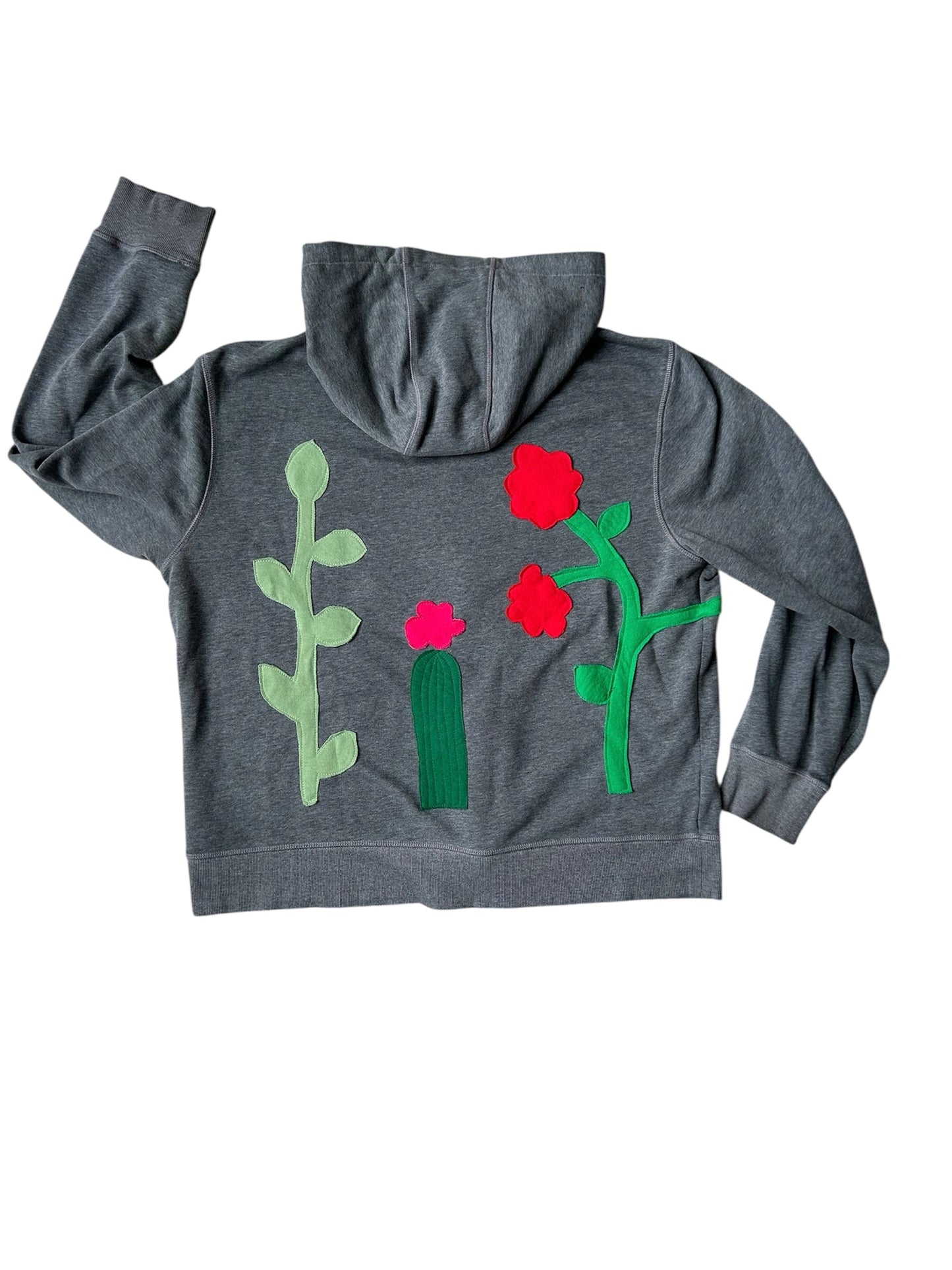 Sustainable Plant Lovers Full Zip Sweatshirt