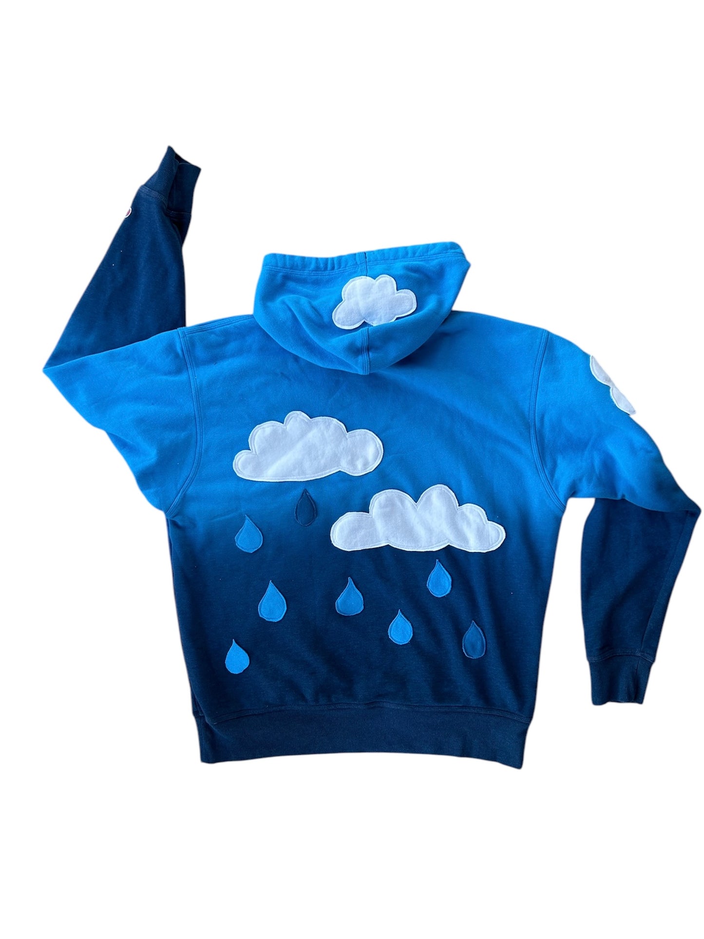 Rainy Day, Clouds Champion Hoodie