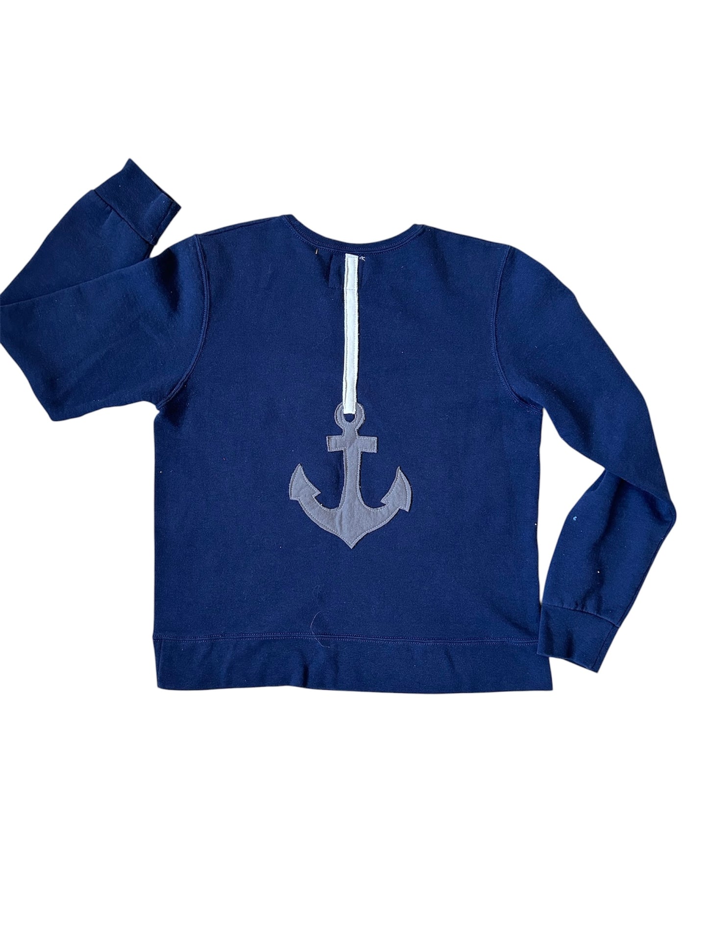 Nautical Sailboat and Anchor Sweatshirt