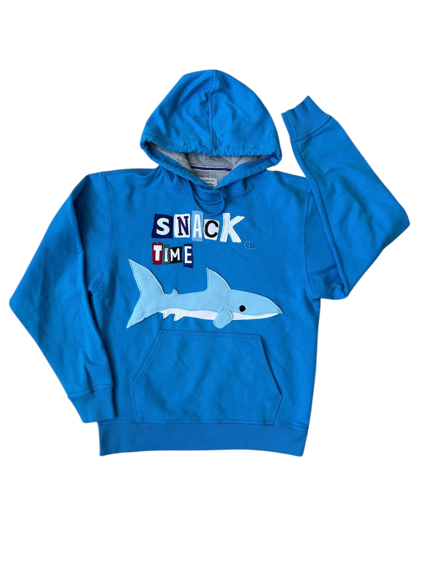 Snack Time Shark Hoodie