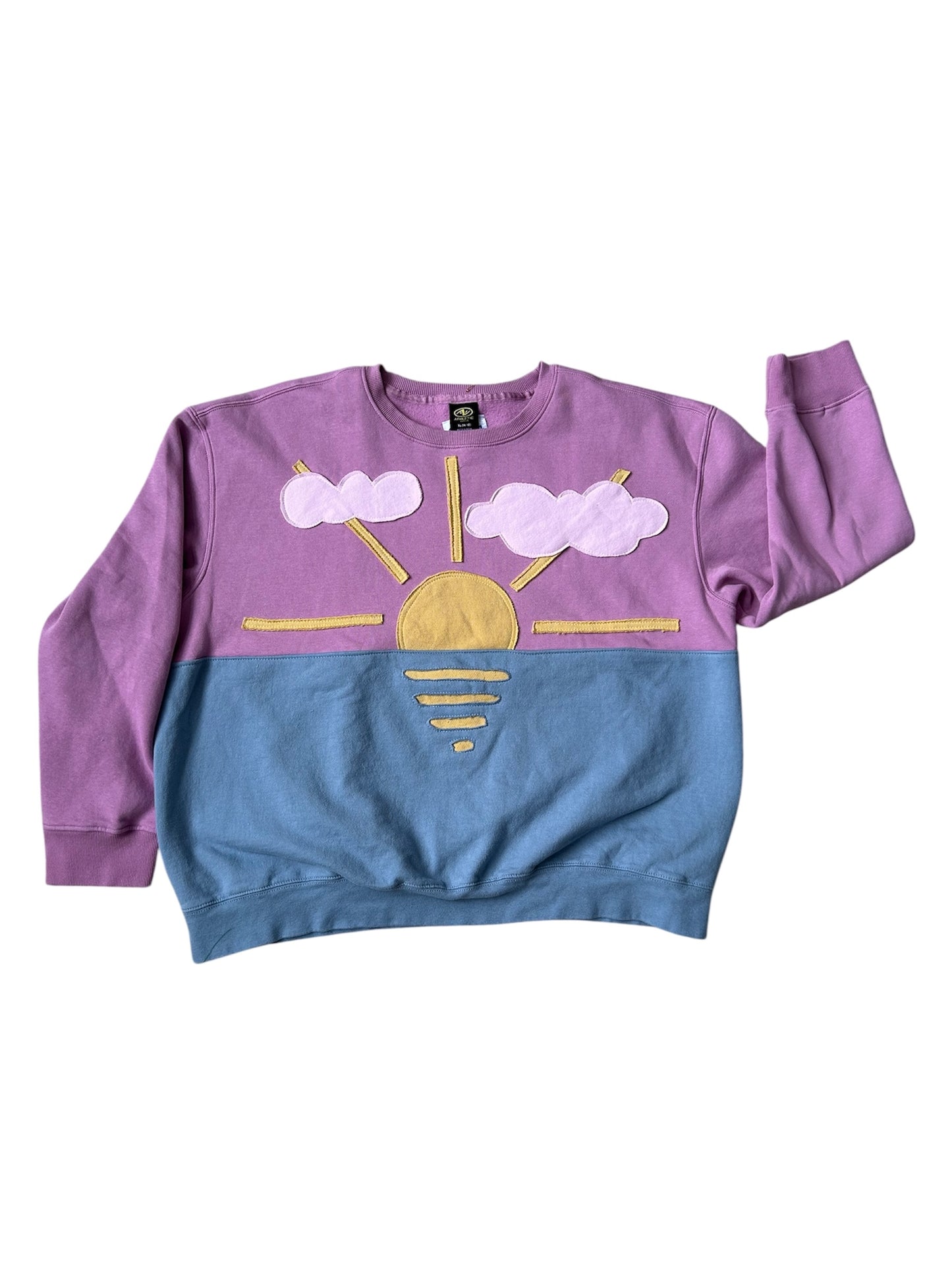 Ocean Sunset reflection Sweatshirt