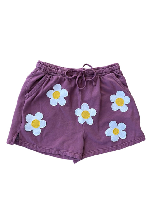 Flower Sweatshorts - Lots of Sizes