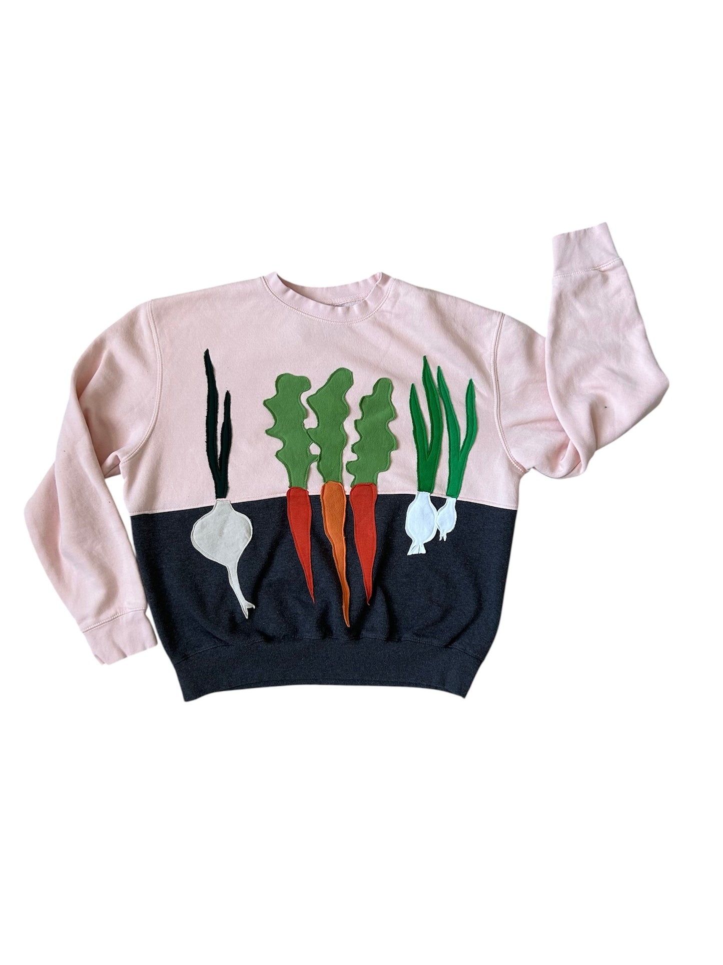 Root Vegetable Sweatshirt, Gardeners Sweatshirt