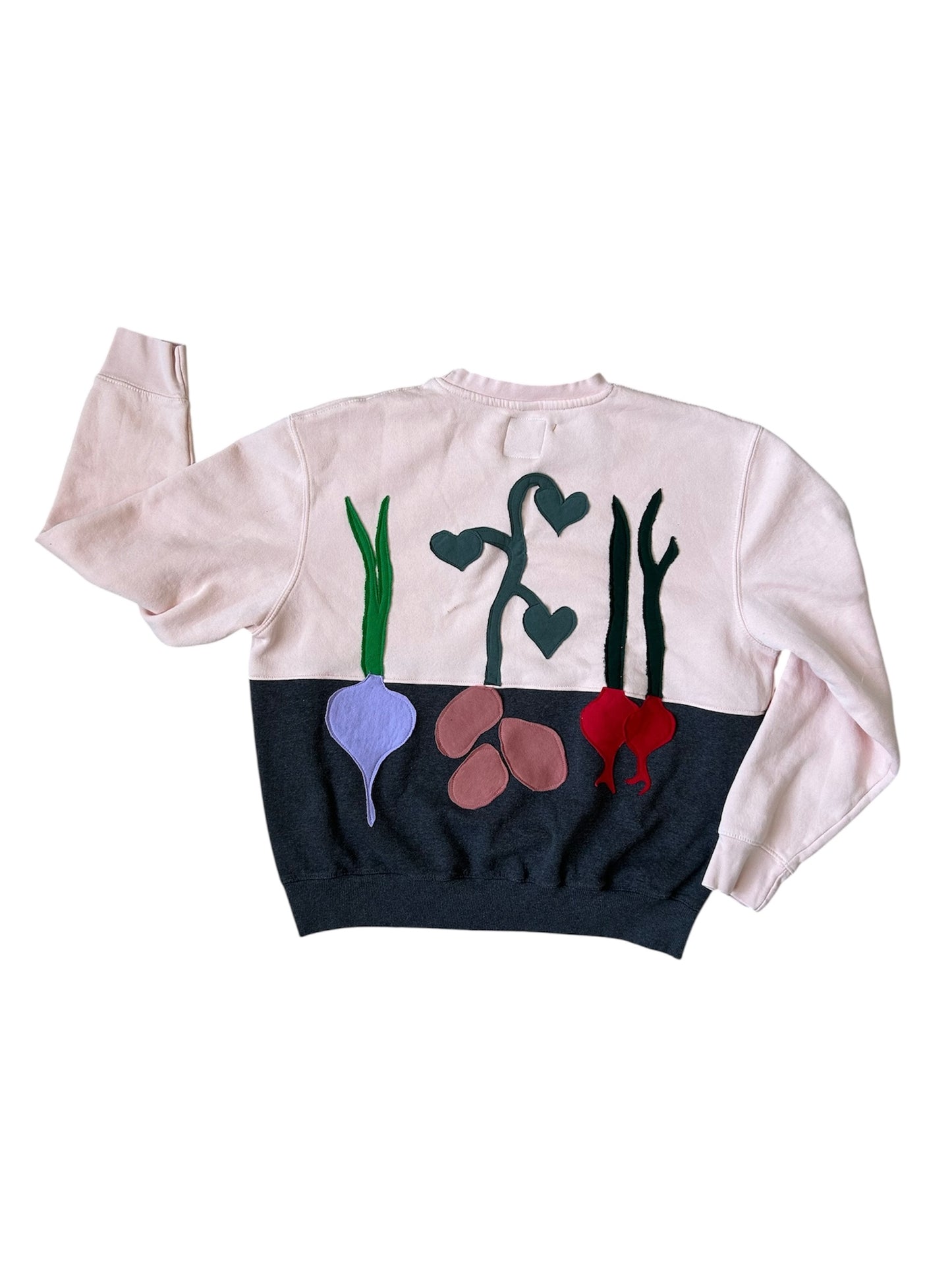 Root Vegetable Sweatshirt, Gardeners Sweatshirt