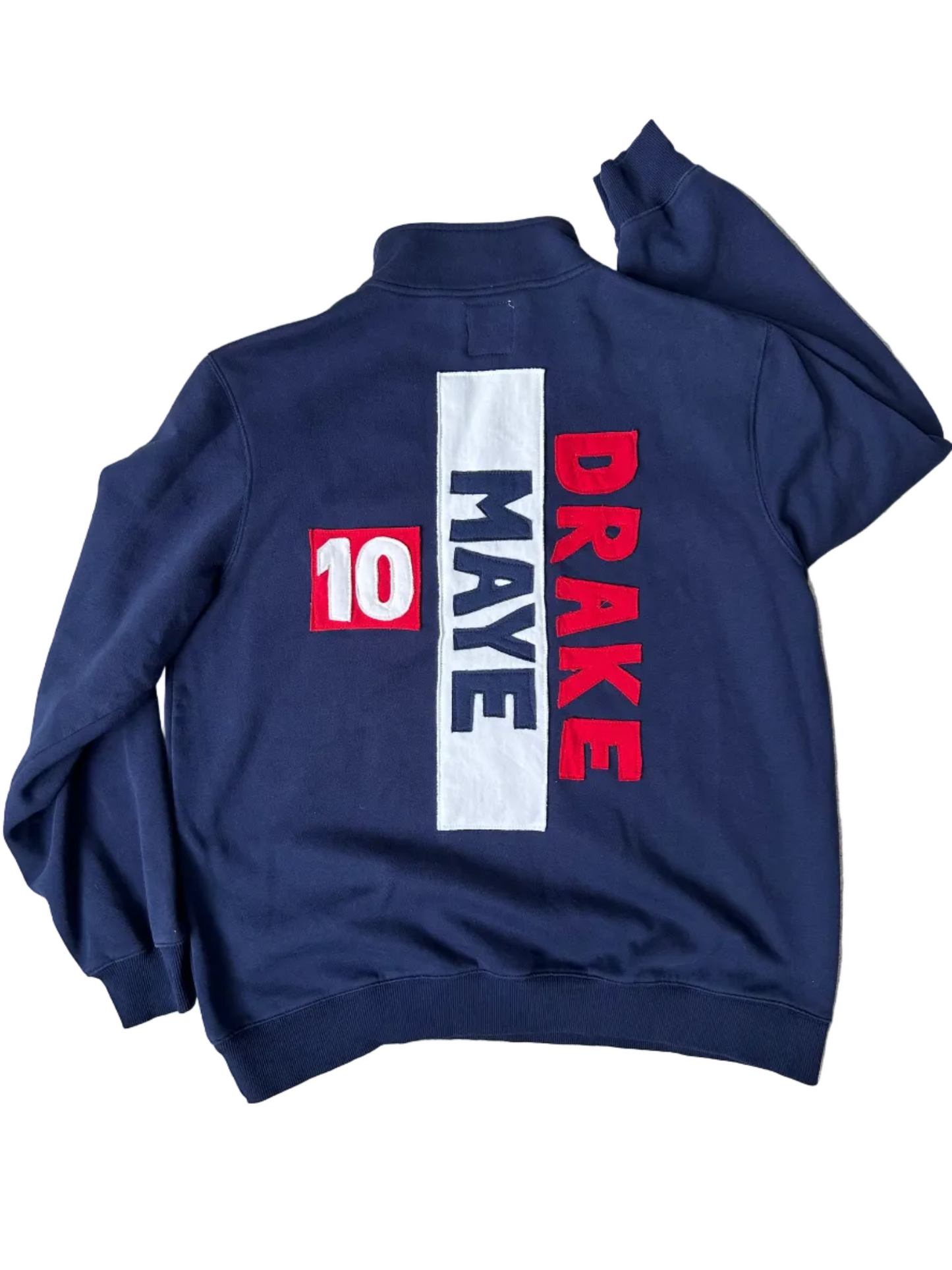 Drake Maye Sweatshirts - Size Extra Large