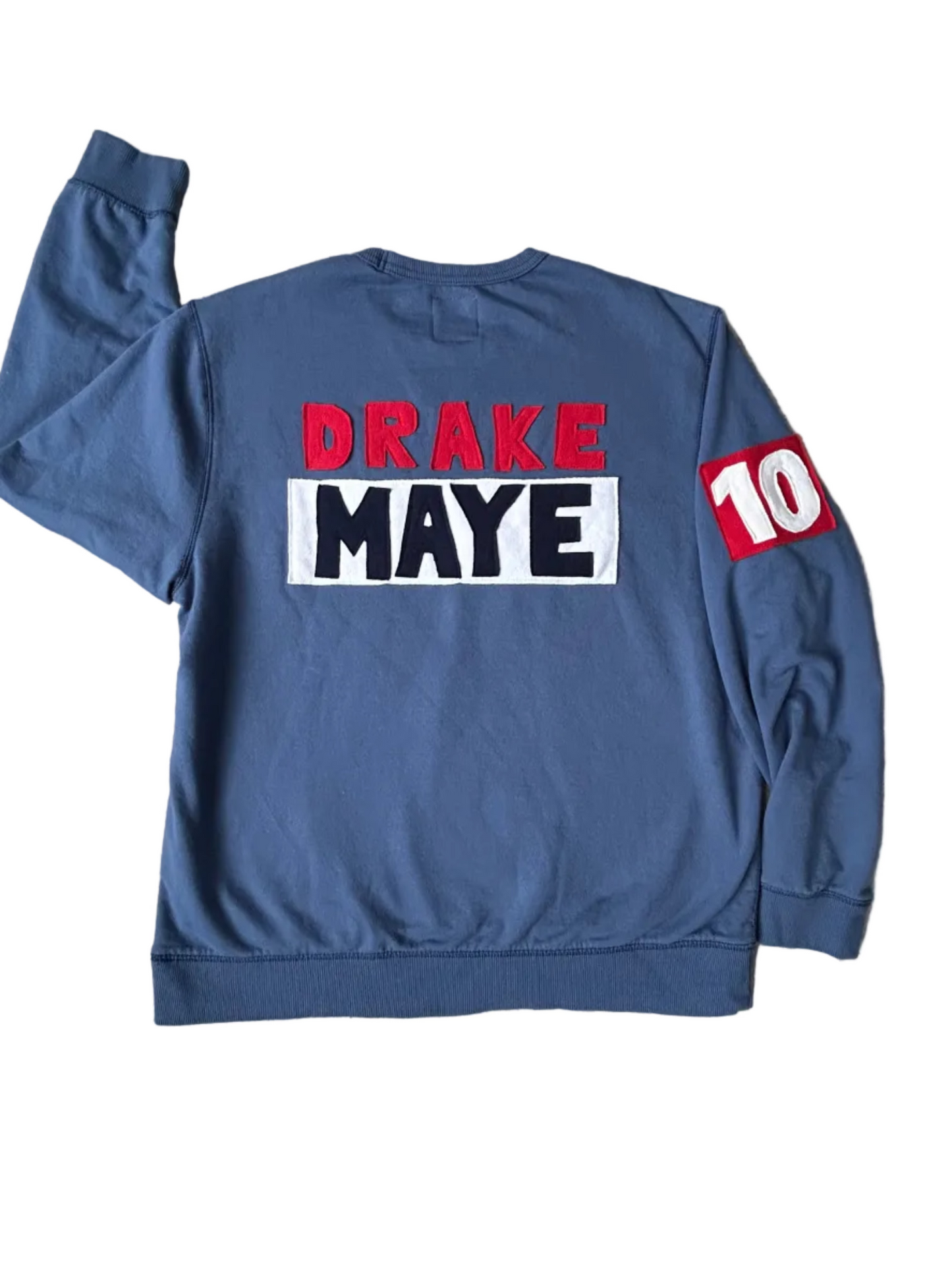 Drake Maye Sweatshirts - Size Large
