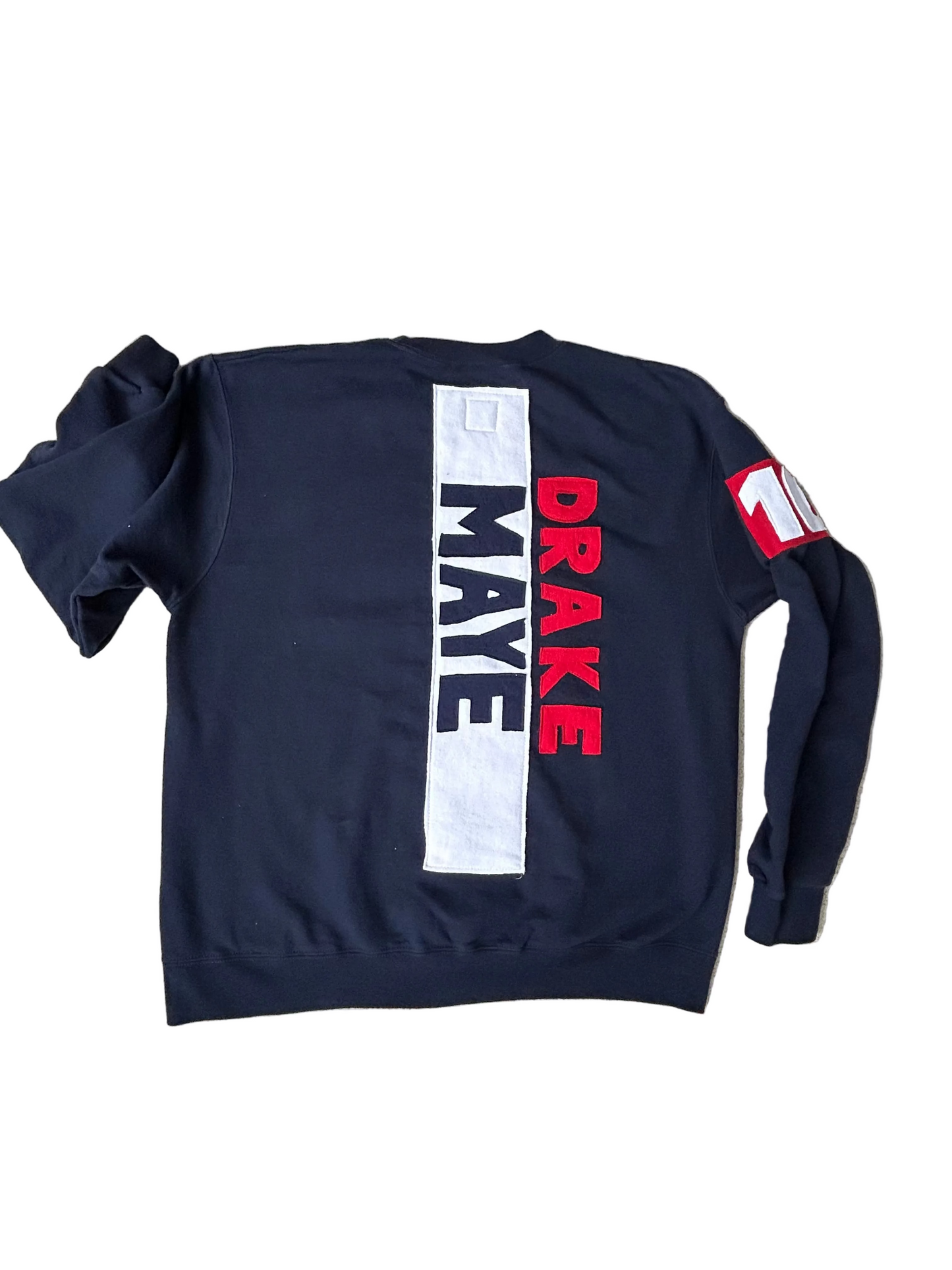 Drake Maye Sweatshirts - Size Large