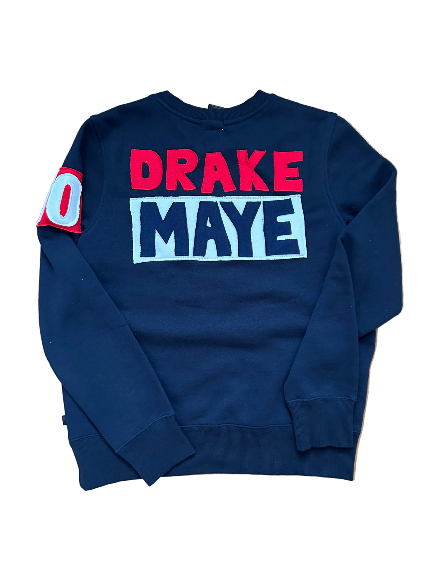 Drake Maye Sweatshirts - Size Medium