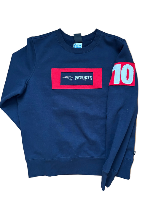 Drake Maye Sweatshirts - Size Medium