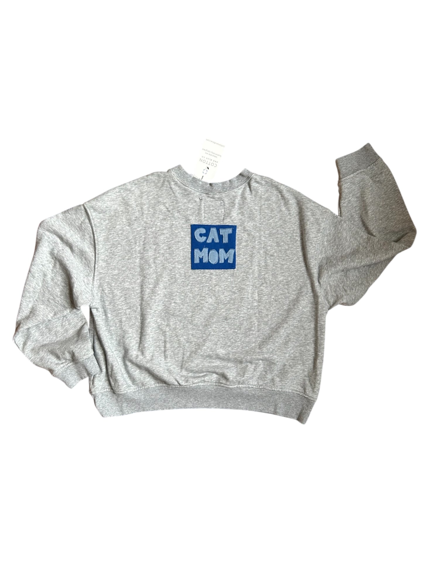 Cute Cat Mom Sweatshirt