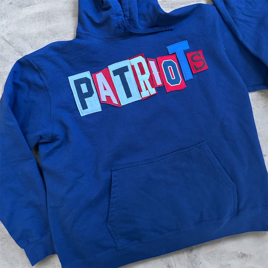 Patriots Letter Sweatshirt
