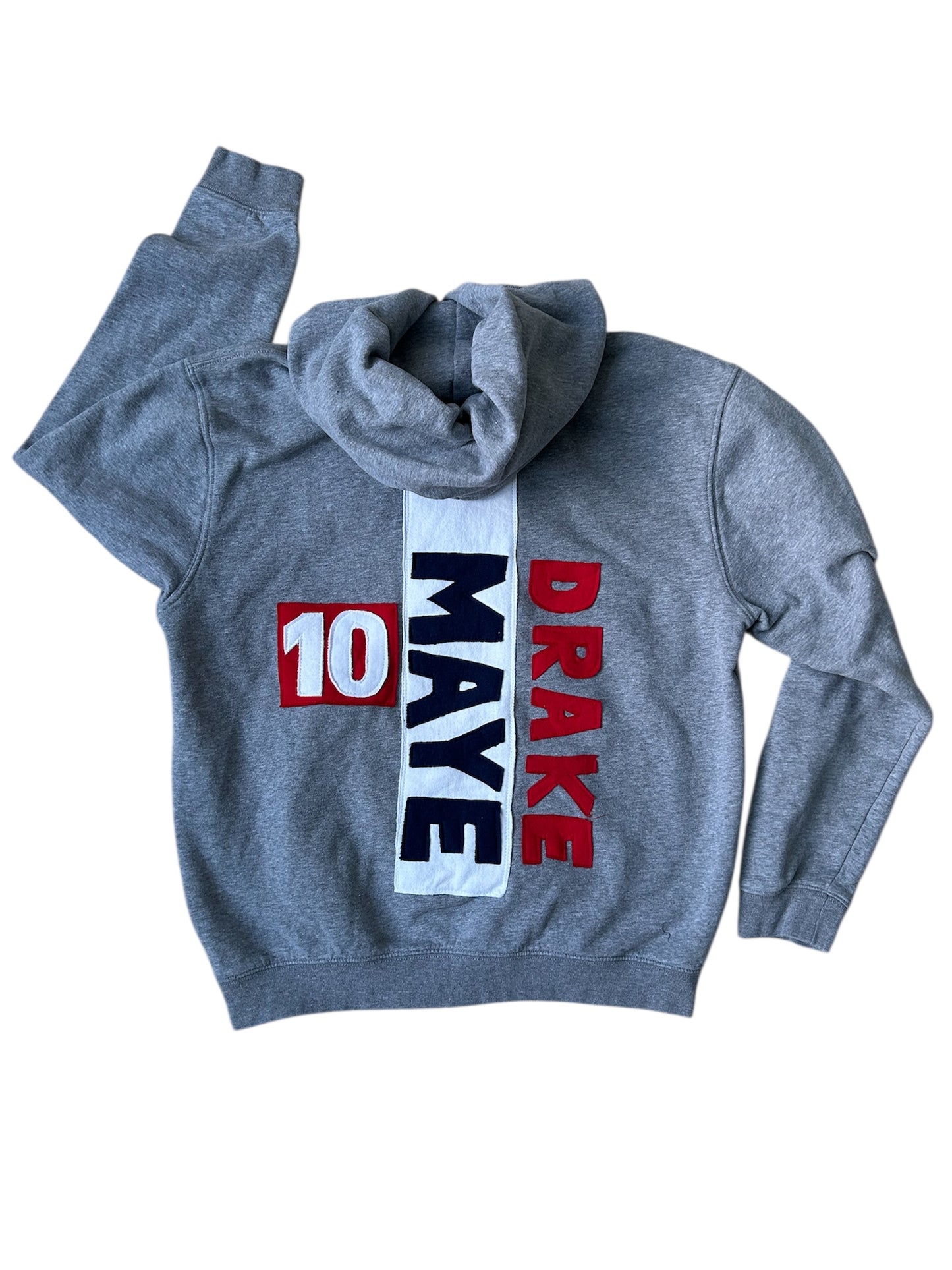 Drake Maye Sweatshirts - Size Medium