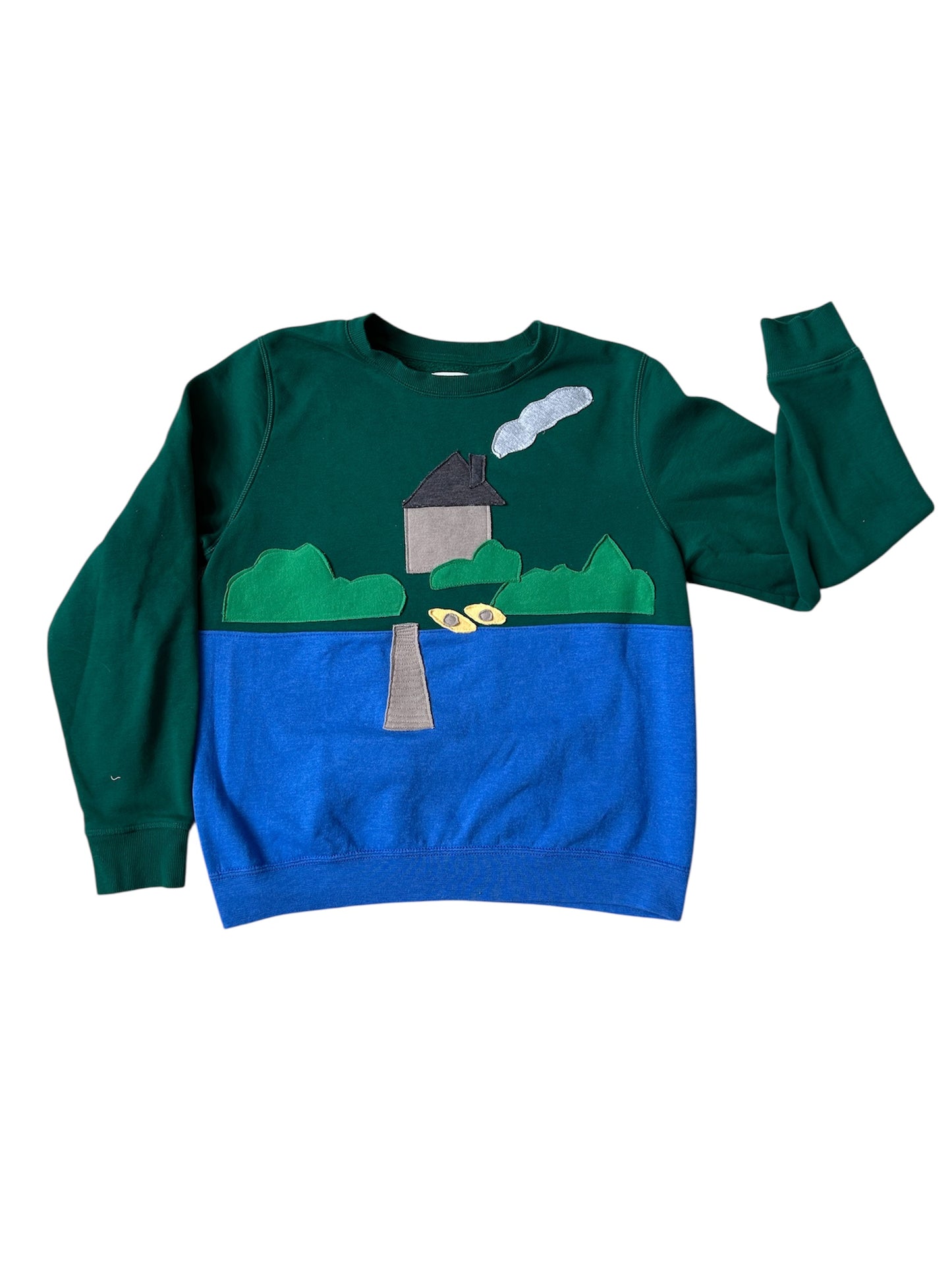 Lake House Crew Neck Sweatshirt