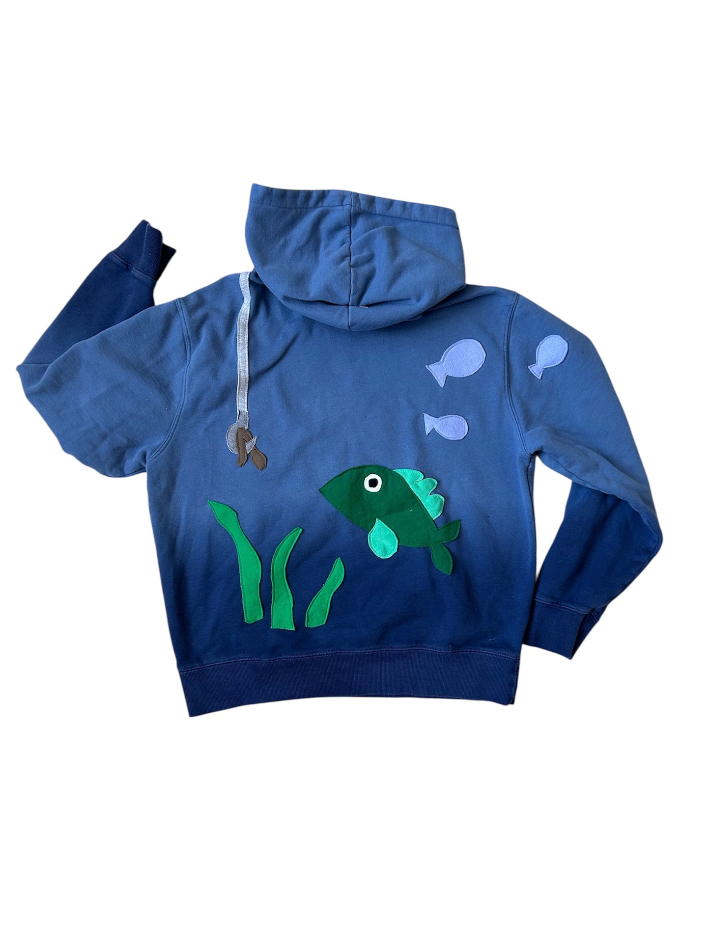Gone Fishing Applique Sweatshirt