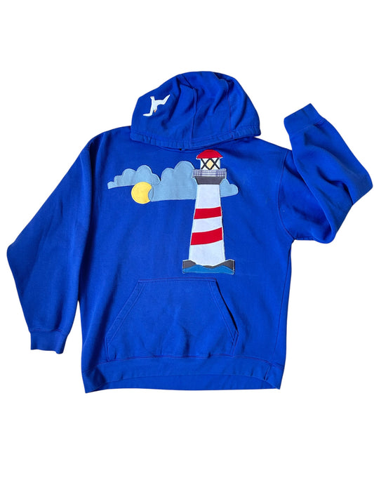 Lighthouse Sea Gull Sweatshirt