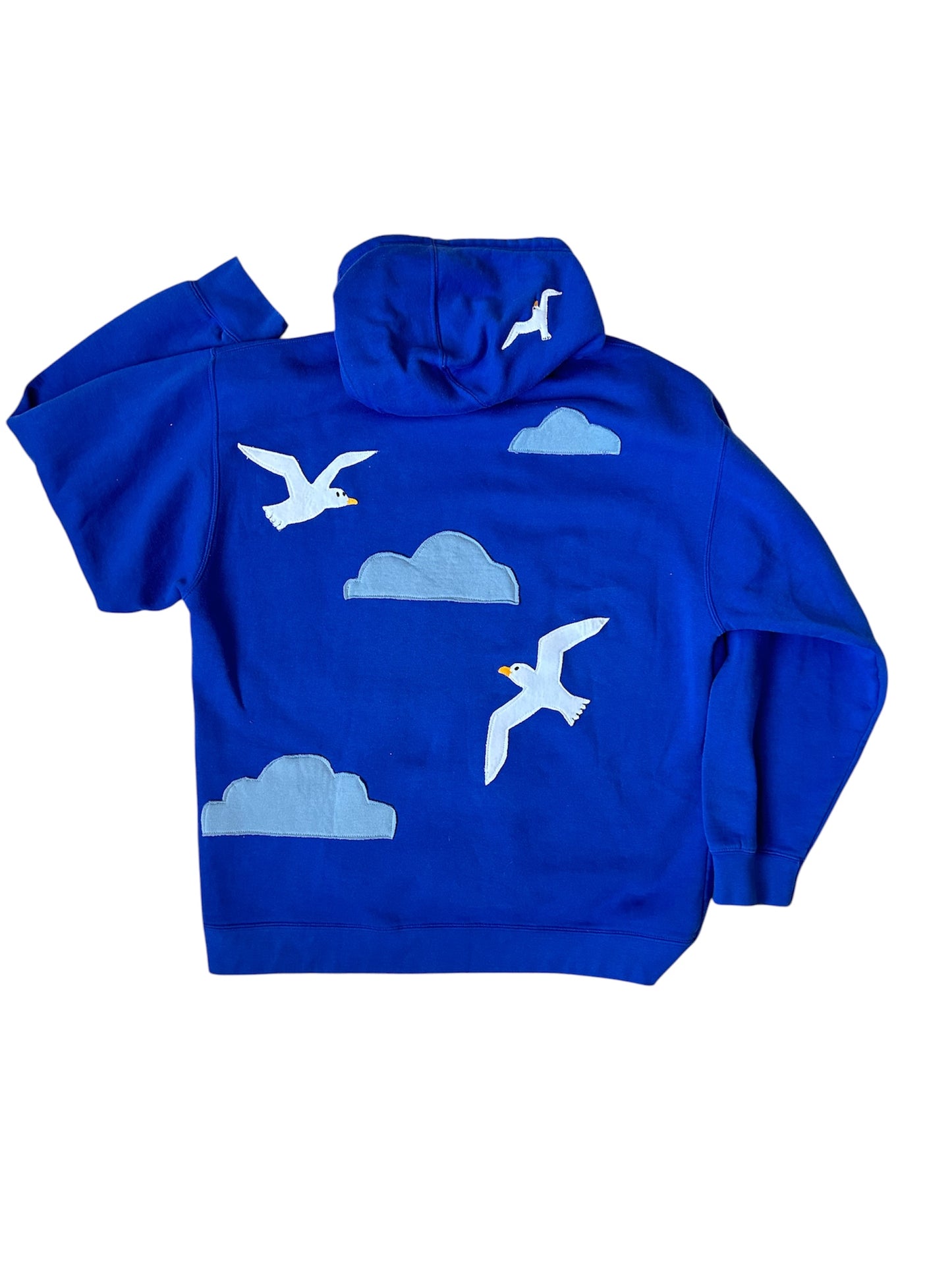 Lighthouse Sea Gull Sweatshirt