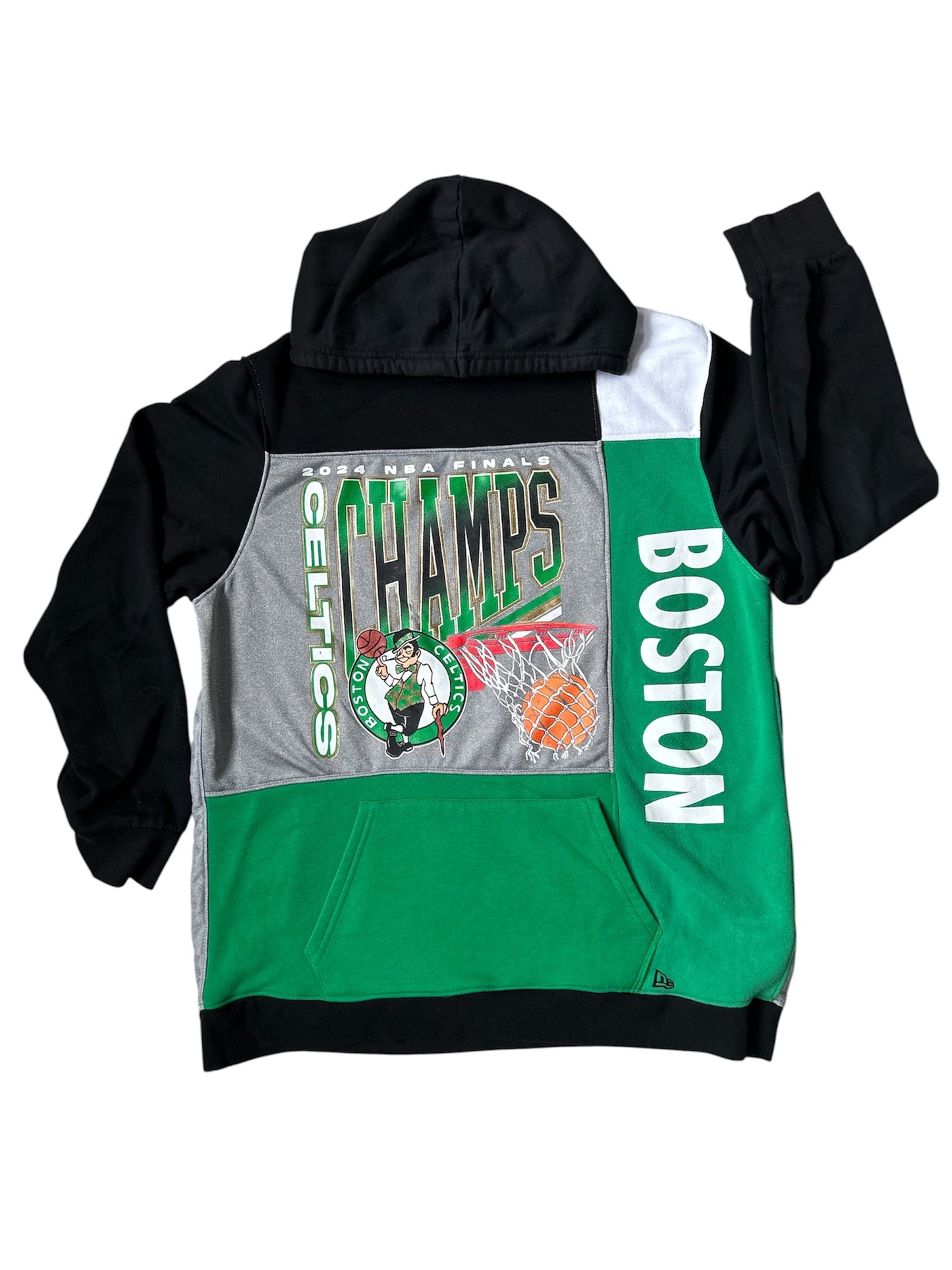Celtics Patchwork Superfan Sweatshirt  XL