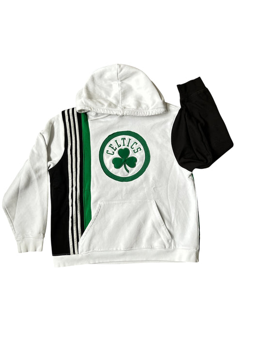 Celtics Patchwork Superfan Sweatshirt