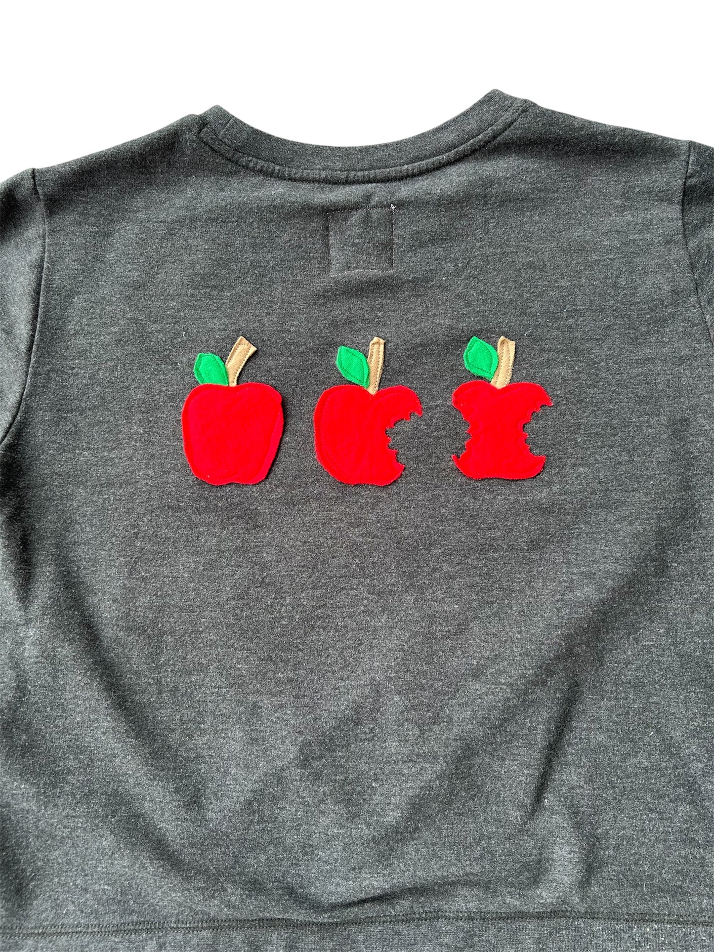 Apple Sweatshirt - Hard Core