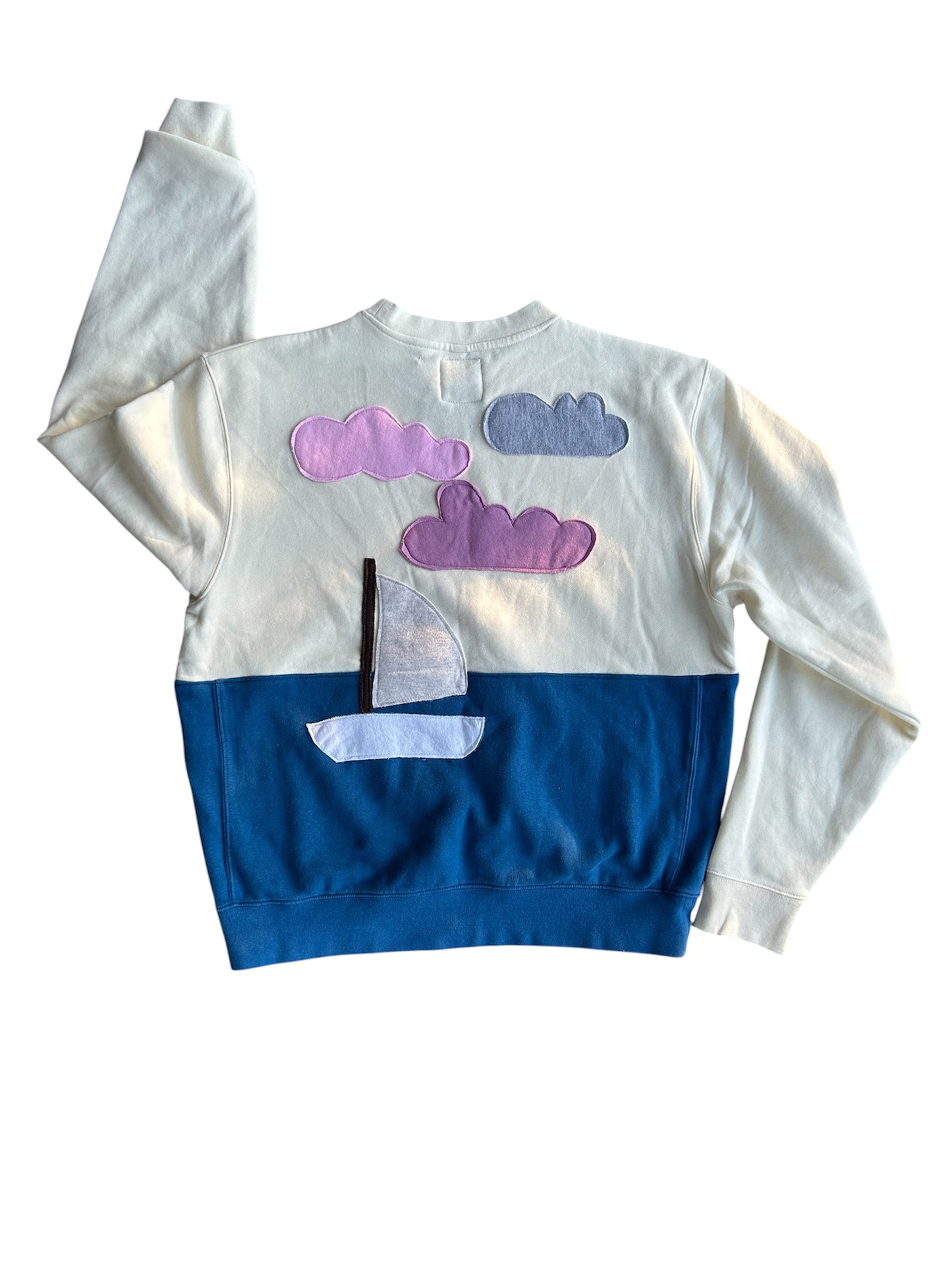 Ocean Sunset reflection Sweatshirt