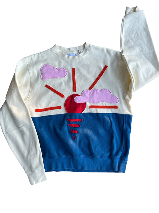 Ocean Sunset reflection Sweatshirt