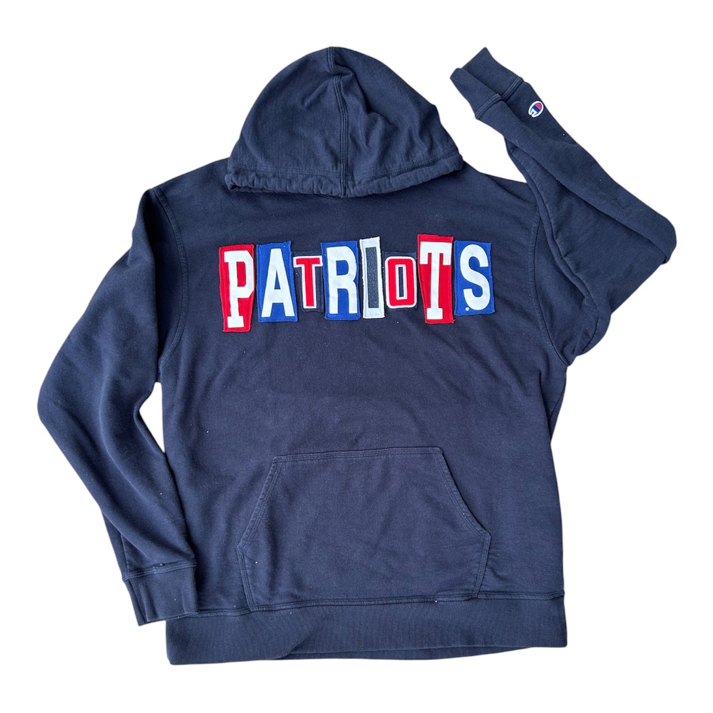 Patriots Letter Sweatshirt - Men’s XL